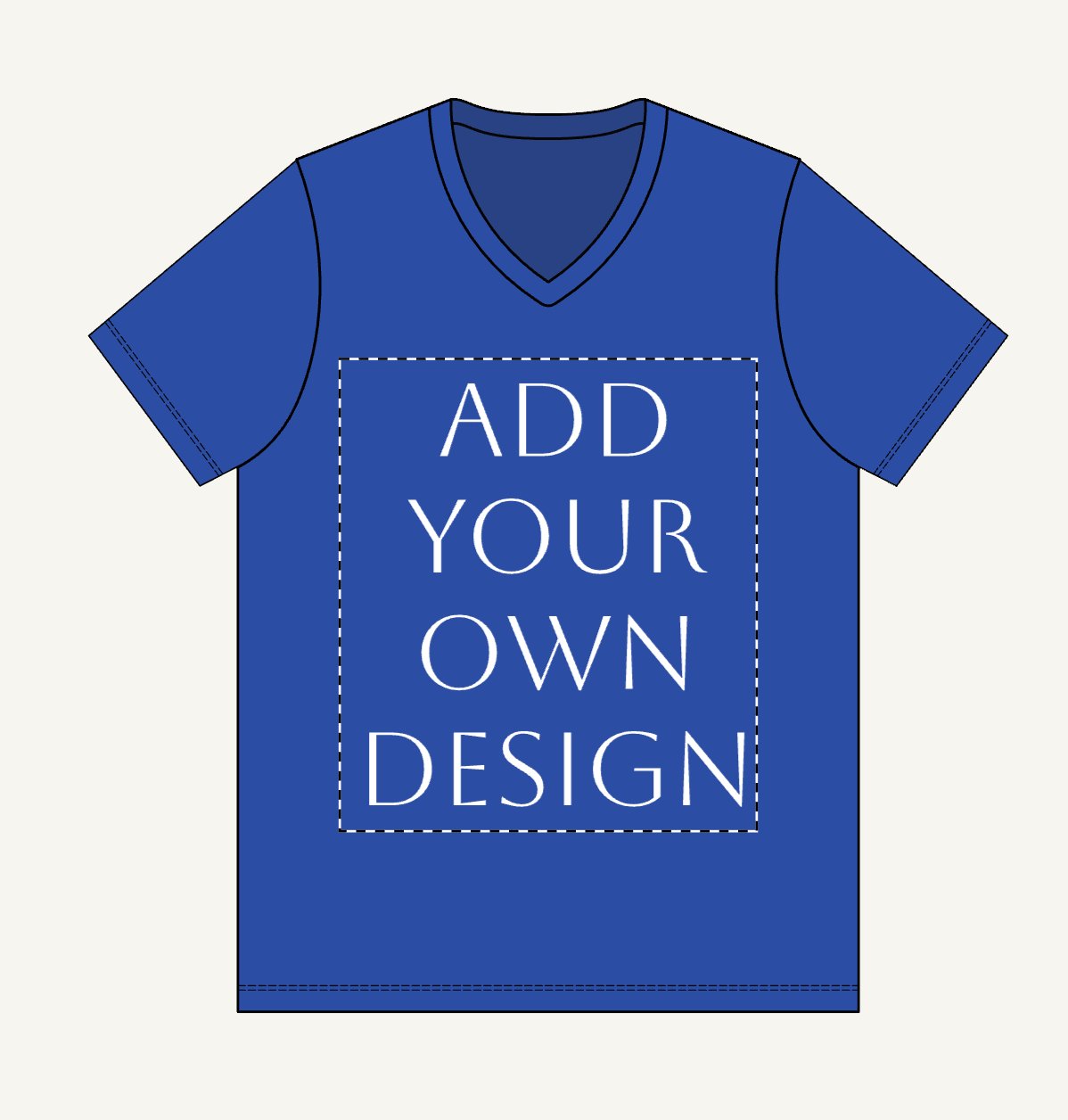 Customizable T-shirts