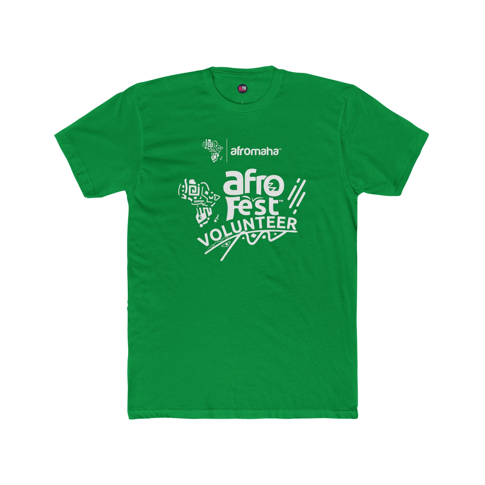 AfroFest Minnesota Unisex Cotton Crew Tee | Celebrate Culture, Festival Shirt, Casual Wear, Unique Graphic Tee, Black Cotton T-Shirt