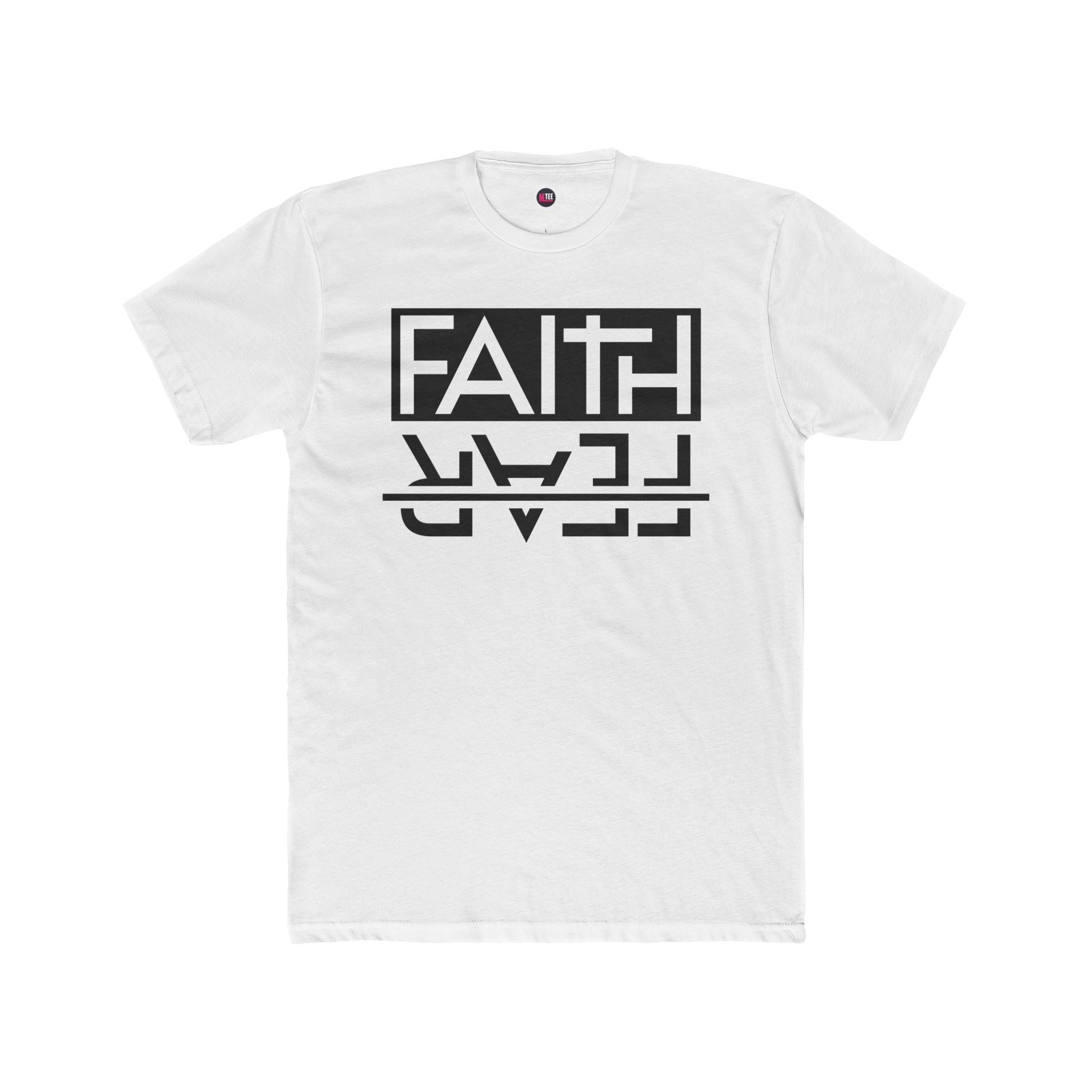 Faith-Inspired Unisex Cotton Crew Tee | Casual Wear, Faith Apparel, Gifts for Believers, Inspirational Fashion, Everyday Comfort