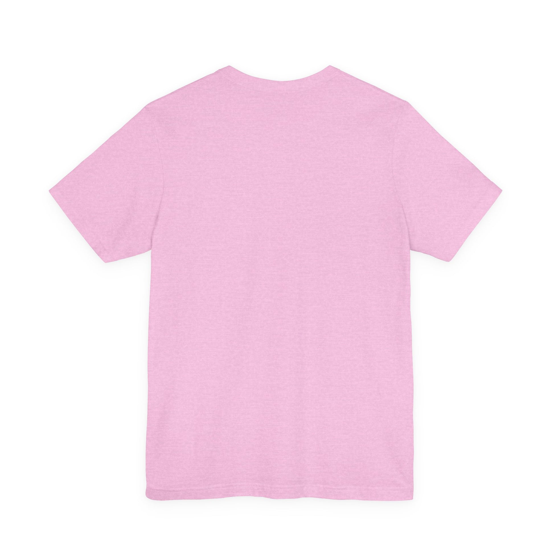 Customizable Unisex Jersey Short Sleeve Tee - Relaxed Fit Casual T-Shirt, Ideal for Everyday Wear, Perfect for Gifts, Festivals, and Celebrations
