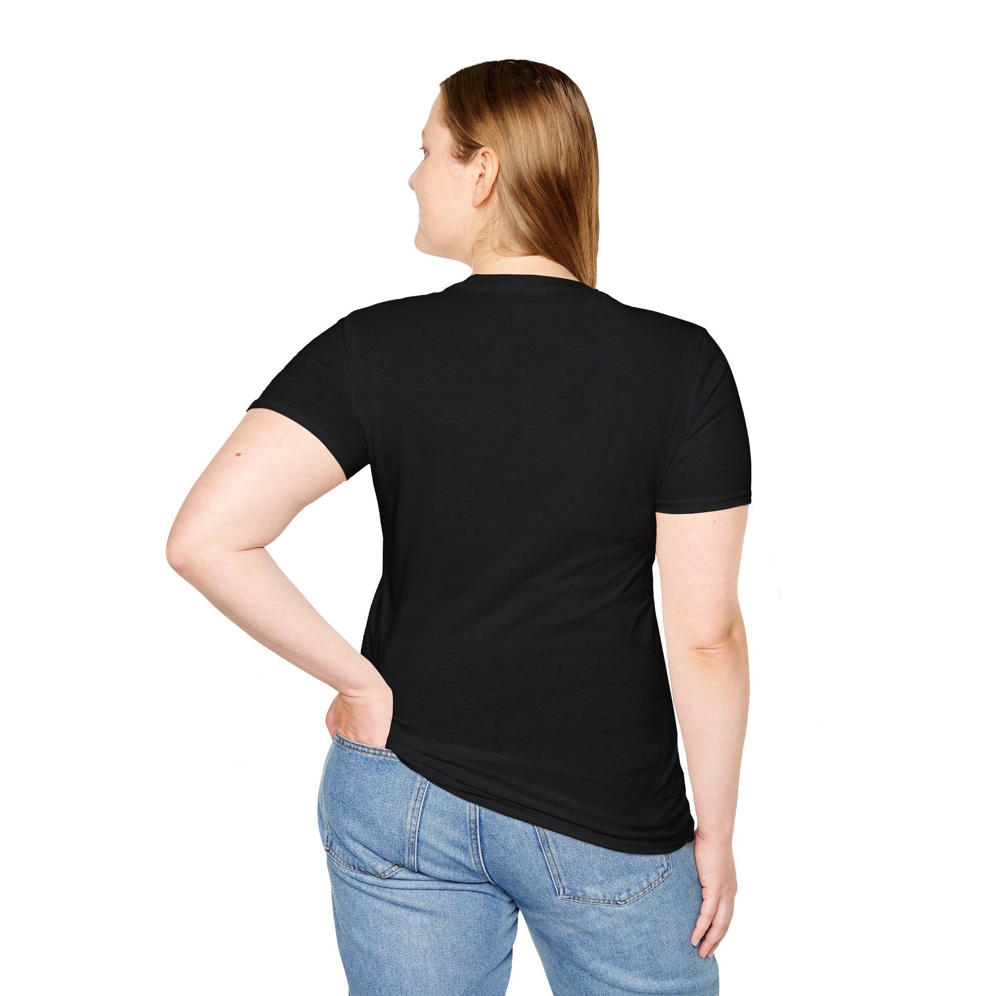 Customizable Unisex Softstyle T-Shirt | Comfy Casual Tee for Every Occasion, Gift for Friends, Love Shirt, Holiday Apparel, Everyday Wear