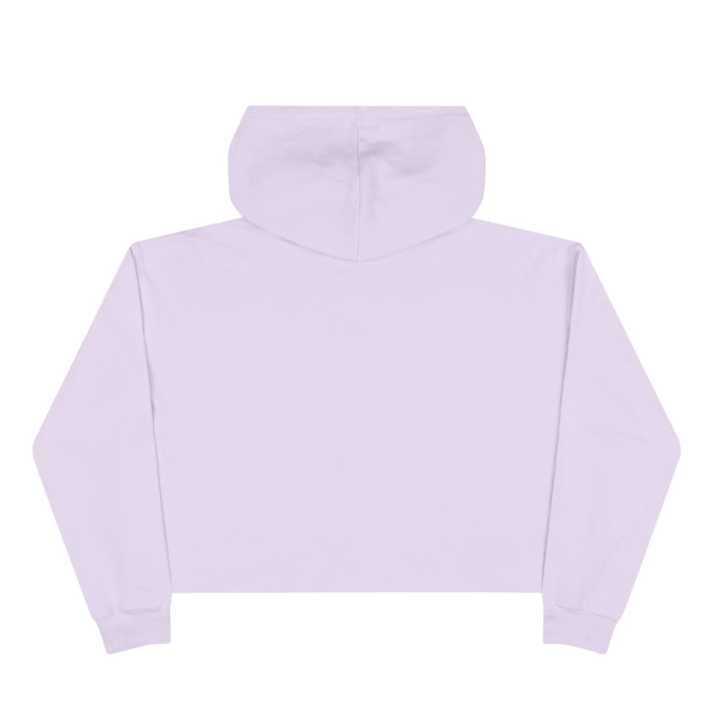 Faith-Inspired Crop Hoodie - Trendy Sportswear, Motivational Apparel, Gift for Her, Inspirational Outfit, Spiritual Vibes