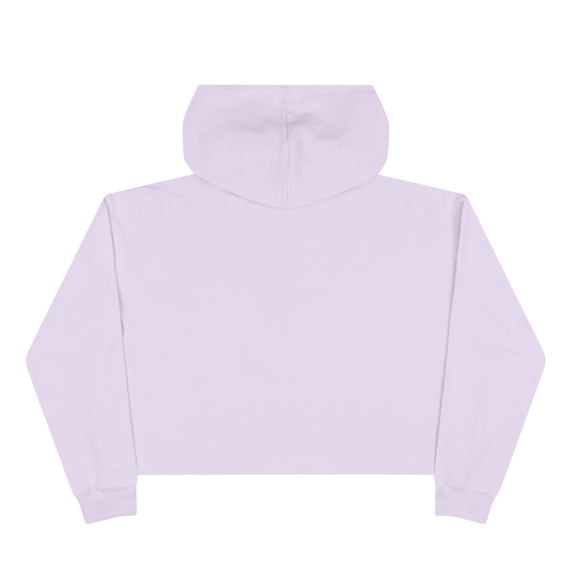 Faith-Inspired Crop Hoodie - Trendy Sportswear, Motivational Apparel, Gift for Her, Inspirational Outfit, Spiritual Vibes