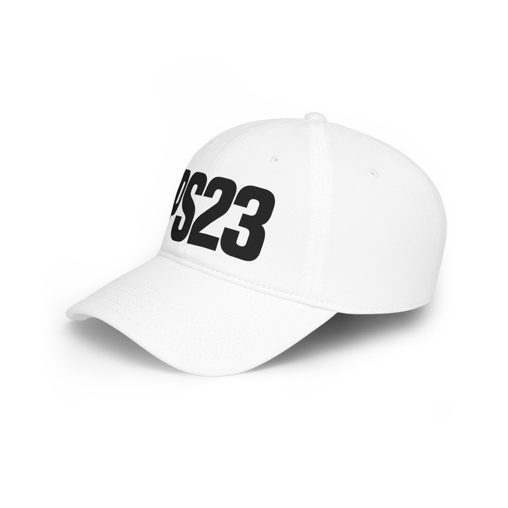 PS23 Psalm 23 , Low Profile Baseball Cap — Vintage Distressed Dad Hat