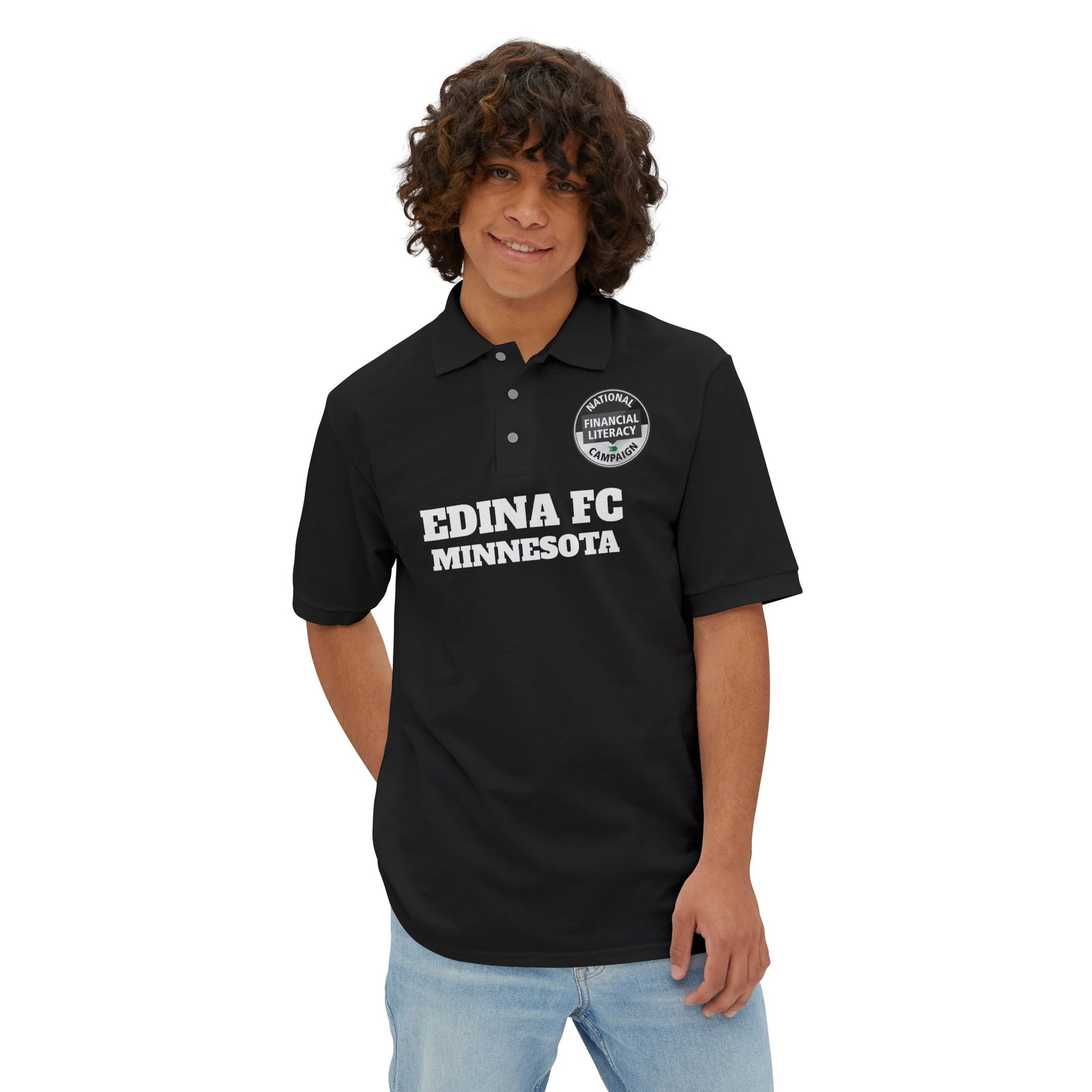 Customized Men’s Piqué Polo Shirt, Classic Cotton Polo for Business Campaigns, Corporate Events, Casual Workwear, Summer Outings, and Timeless Gifts for Him