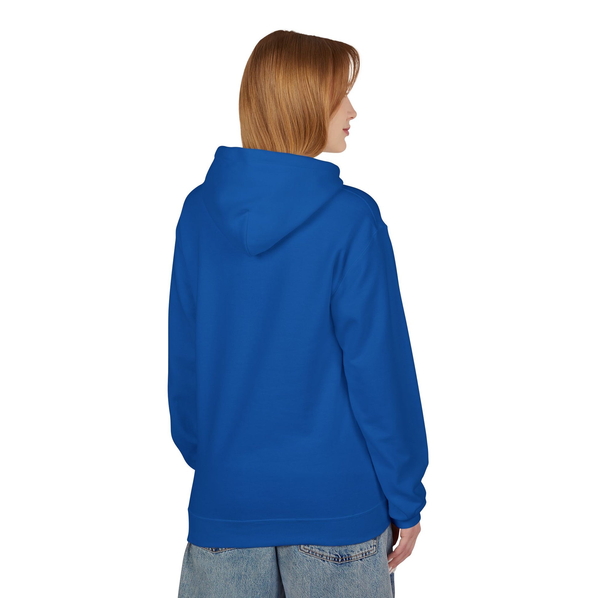 Faith Unisex Midweight Fleece Hoodie, Cozy Casual Wear, Inspirational Gift, Faith-Driven Style, Perfect for Everyday & Holidays