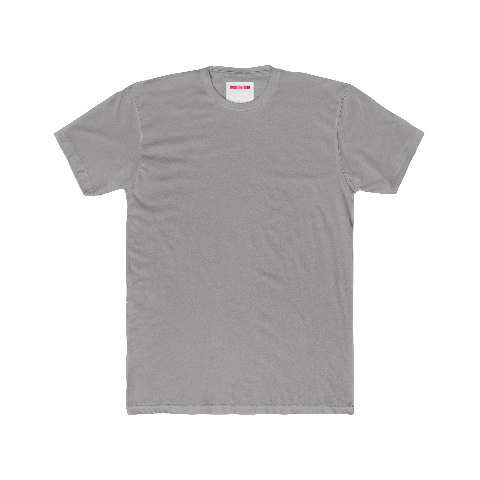 Customizable, Unisex Cotton Crew Tee - Casual Everyday Style, Perfect for Gifts, Summer Outfits, Festivals, and Relaxed Vibes