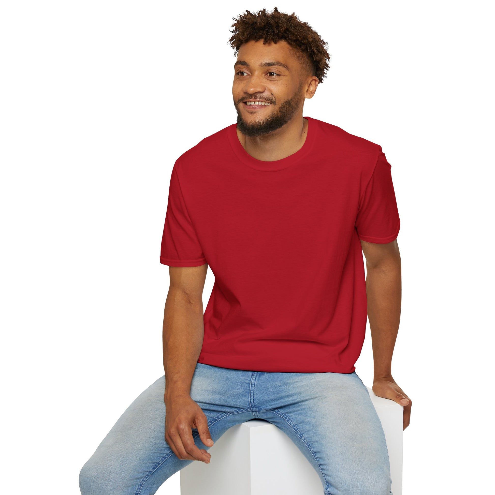 Customizable Unisex Softstyle T-Shirt | Comfy Casual Tee for Every Occasion, Gift for Friends, Love Shirt, Holiday Apparel, Everyday Wear