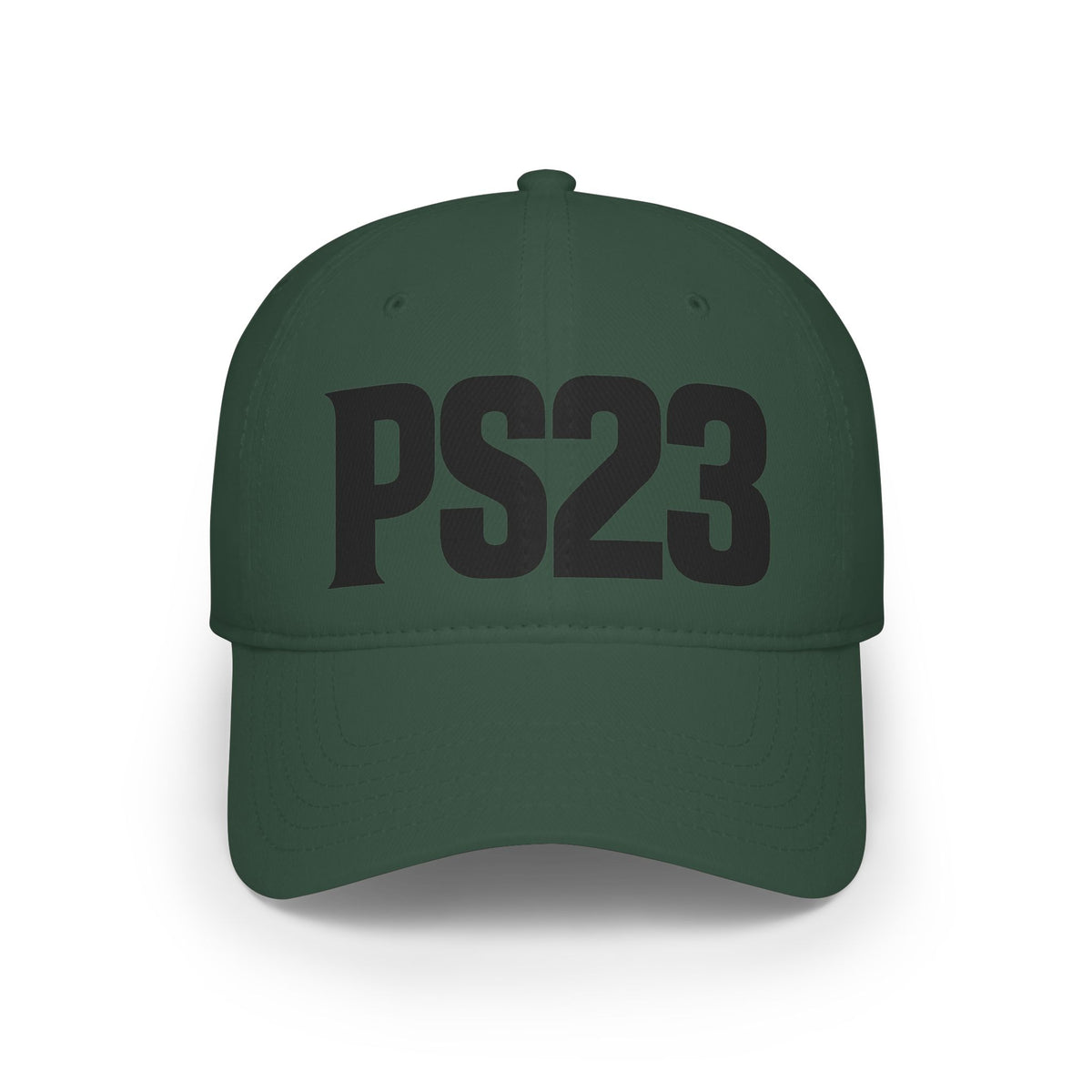 PS23 Psalm 23 , Low Profile Baseball Cap — Vintage Distressed Dad Hat