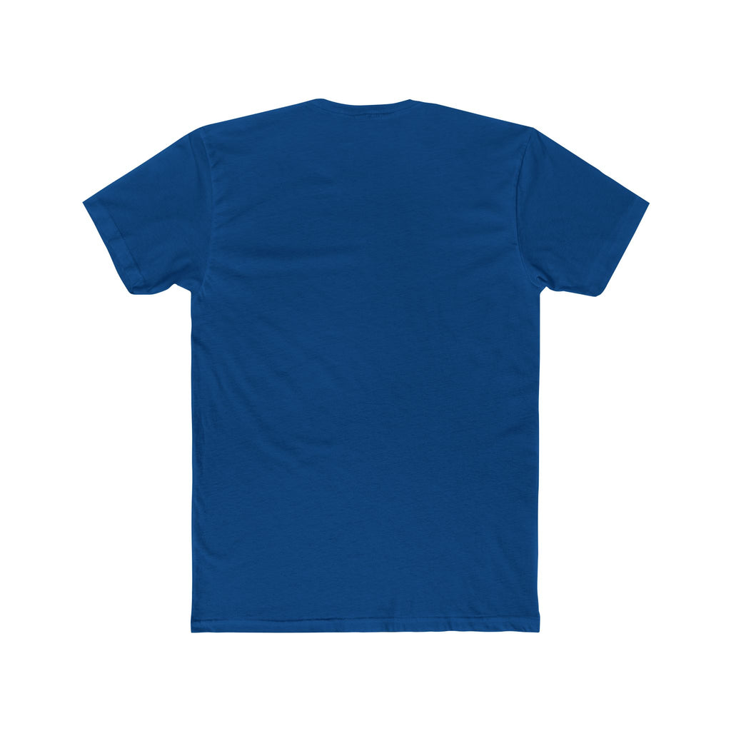 Unisex Cotton Crew Shirt, Minimalist Graphic Tee for Modern Minimalists, Faith-Based, Casual Wear, Everyday Style, Gift for Him or Her