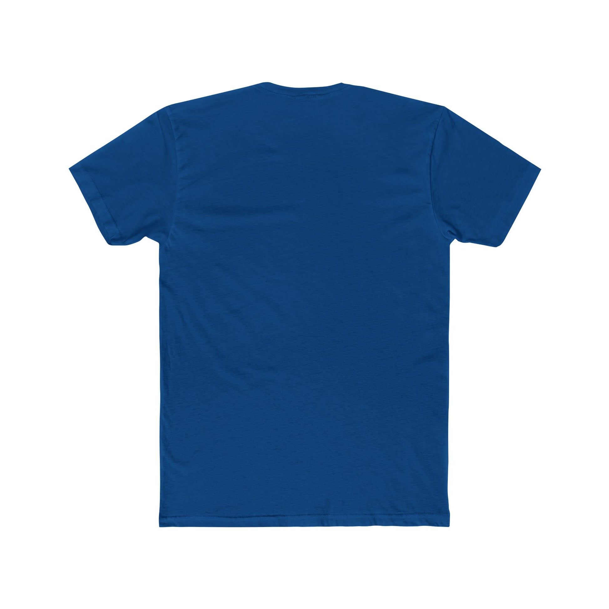 Unisex Cotton Crew Shirt, Minimalist Graphic Tee for Modern Minimalists, Faith-Based, Casual Wear, Everyday Style, Gift for Him or Her