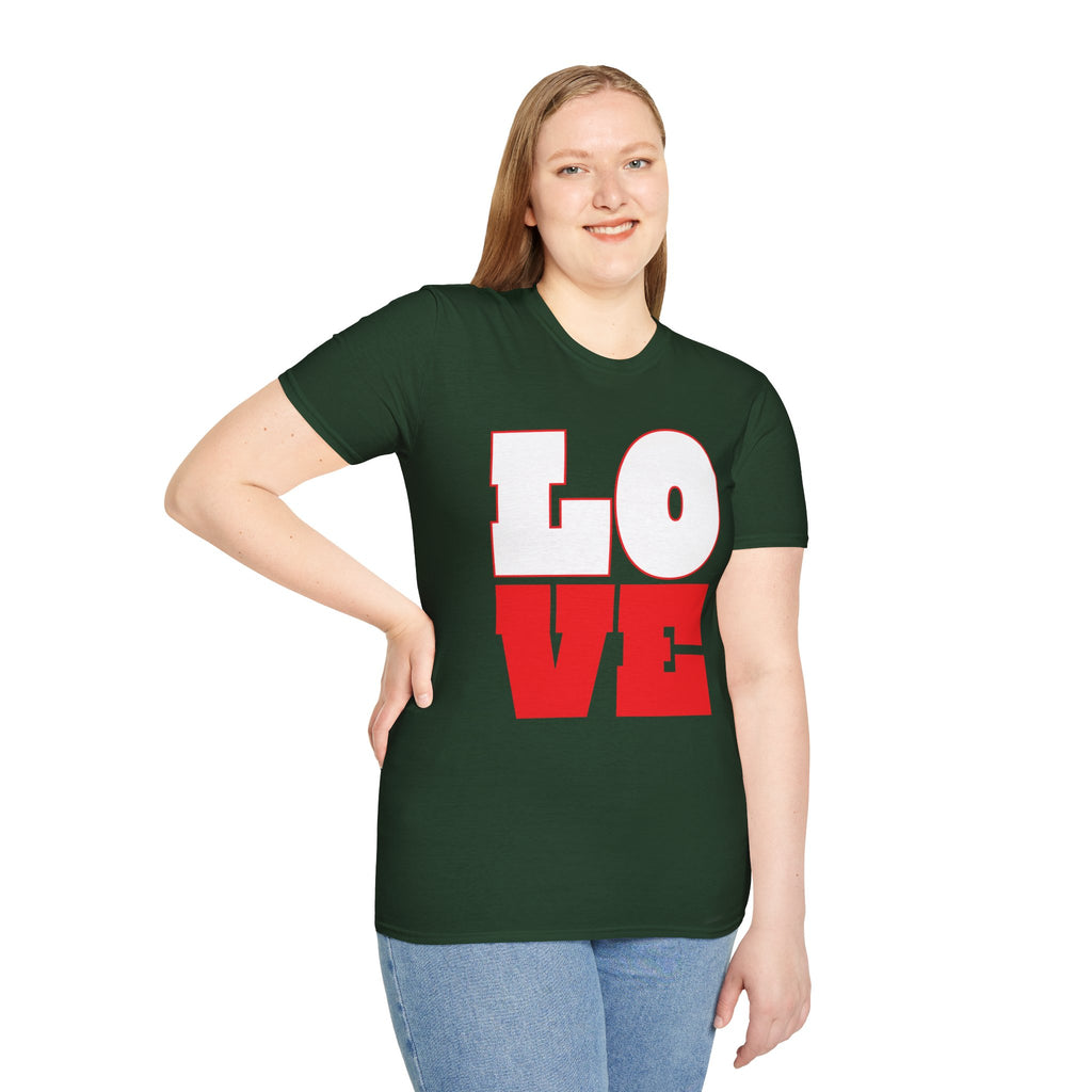 Love Graphic Tee, Stylish Tee for Casual Days | Soft and Trendy Unisex T-Shirt for Everyday Comfort and Fashion Statement