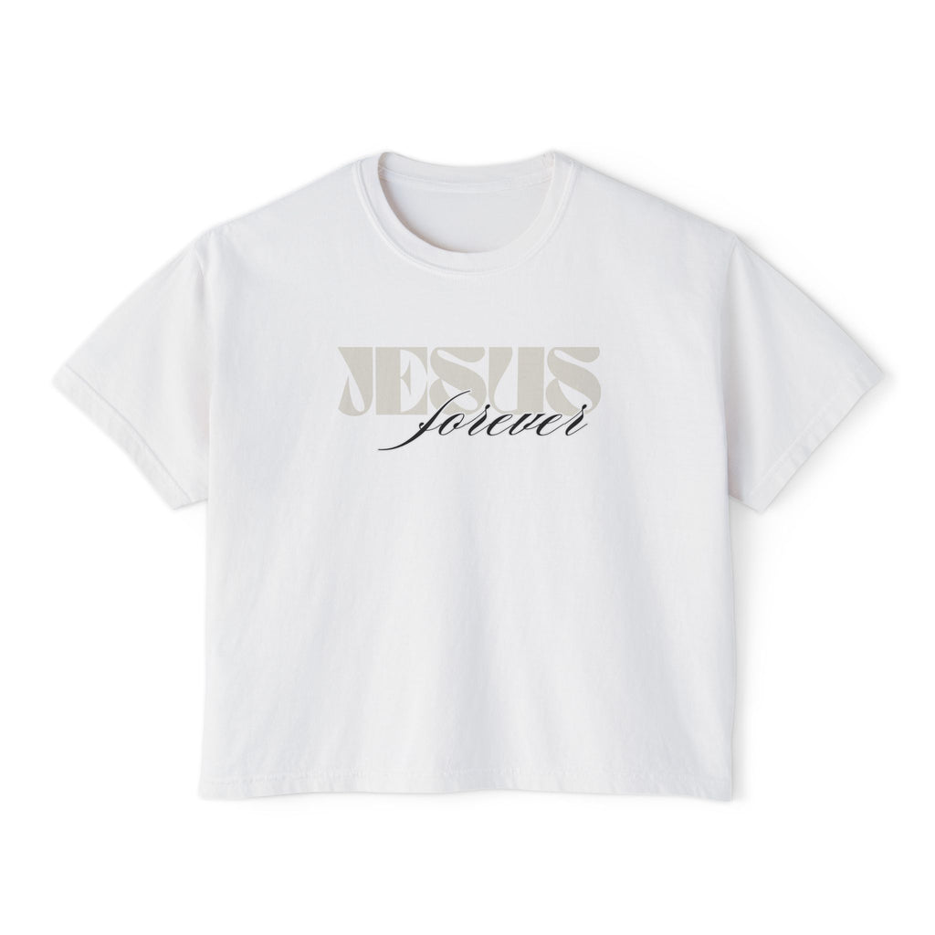 Jesus Forever Women's Boxy Tee
