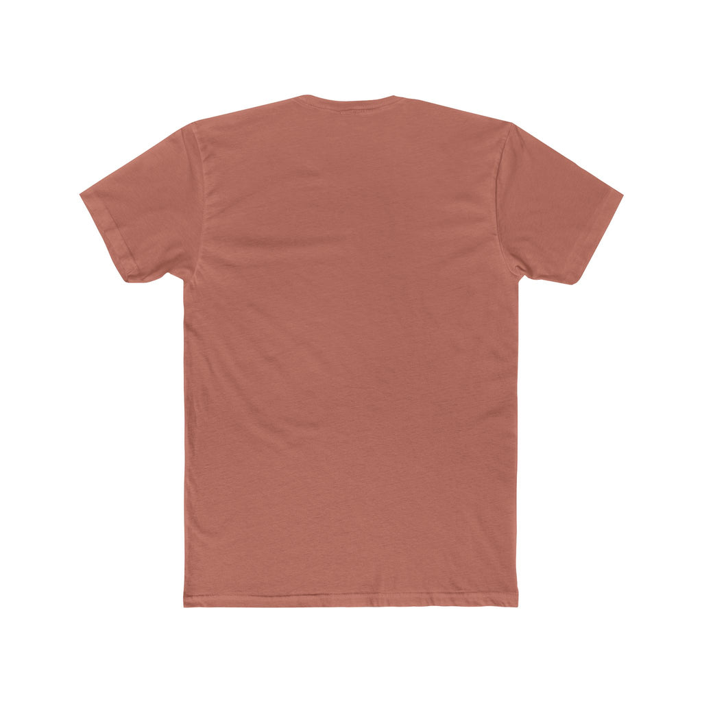 Unisex Cotton Crew Shirt, Minimalist Graphic Tee for Modern Minimalists, Faith-Based, Casual Wear, Everyday Style, Gift for Him or Her