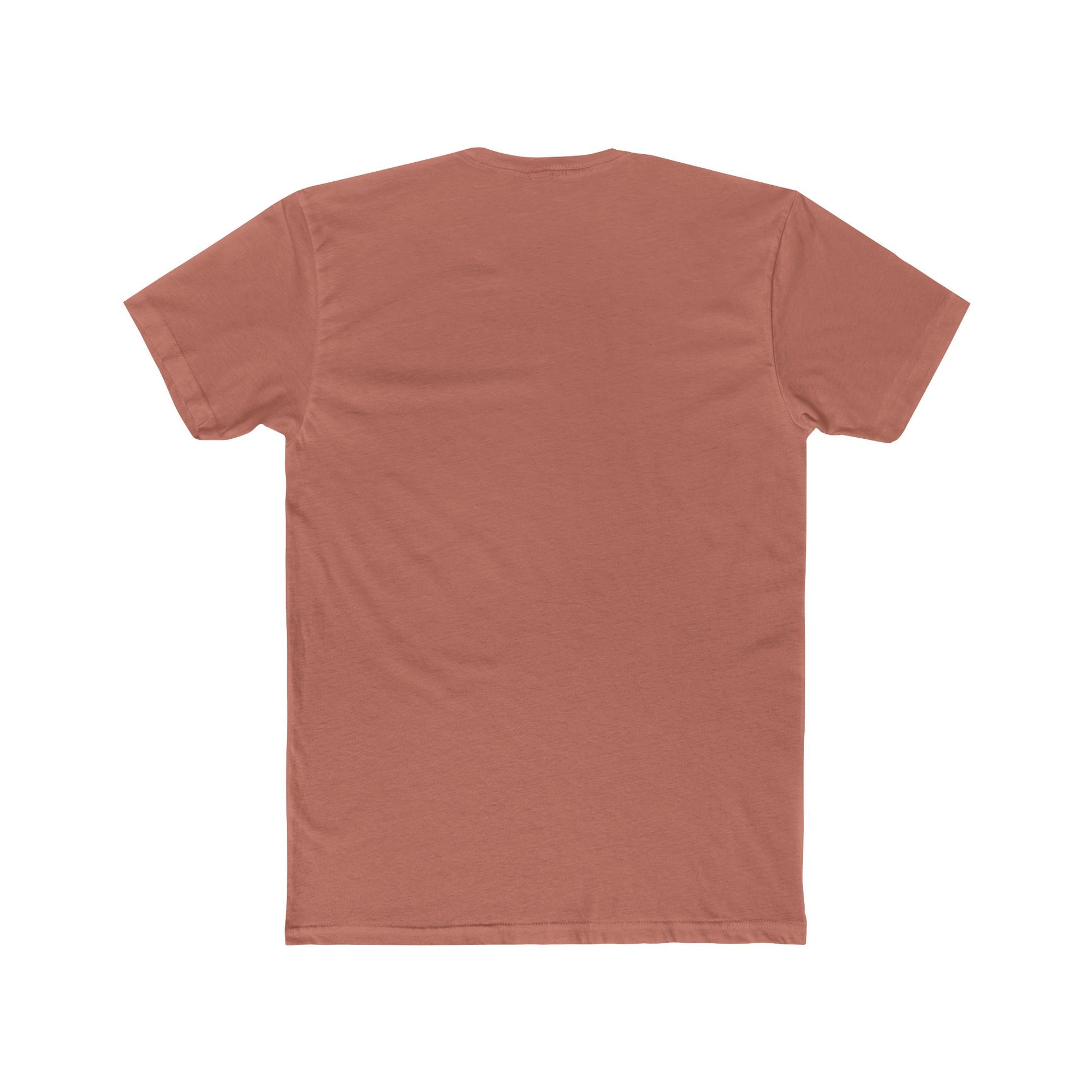 Unisex Cotton Crew Shirt, Minimalist Graphic Tee for Modern Minimalists, Faith-Based, Casual Wear, Everyday Style, Gift for Him or Her