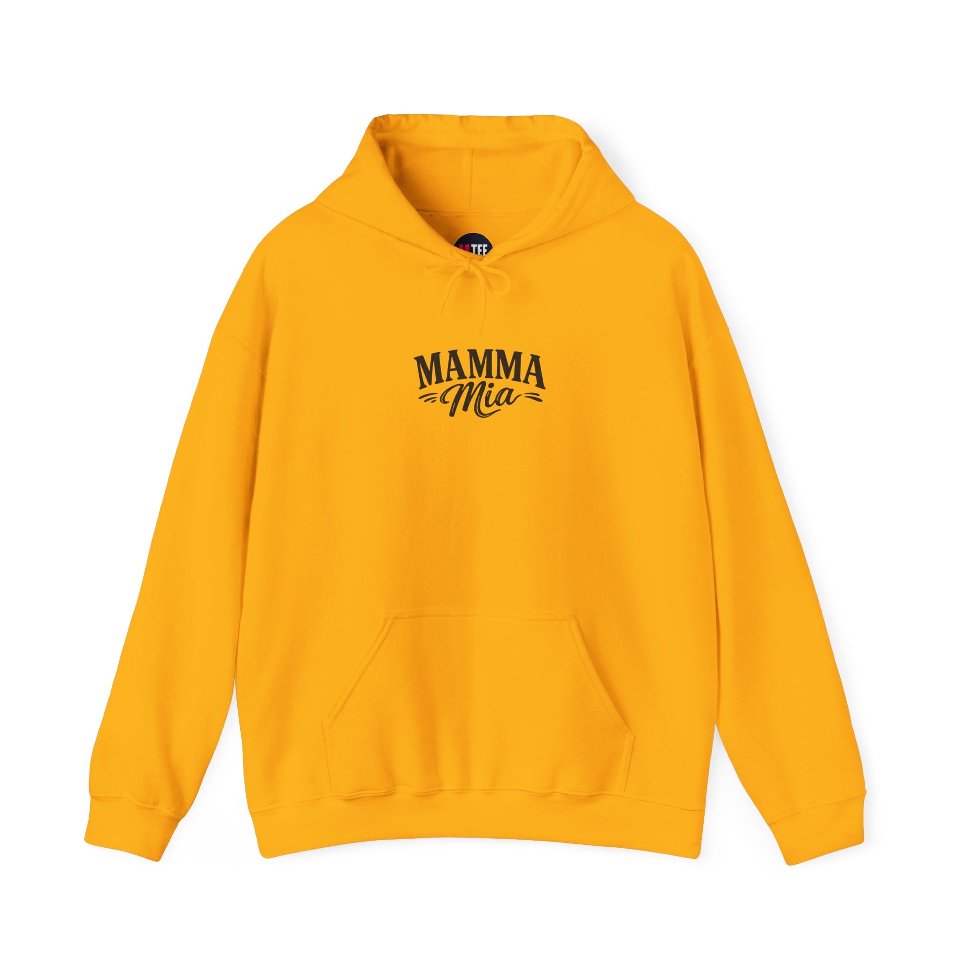 Mamma Mia Hoodie — Retro Script Mama Mother's Day Sweatshirt Gift
