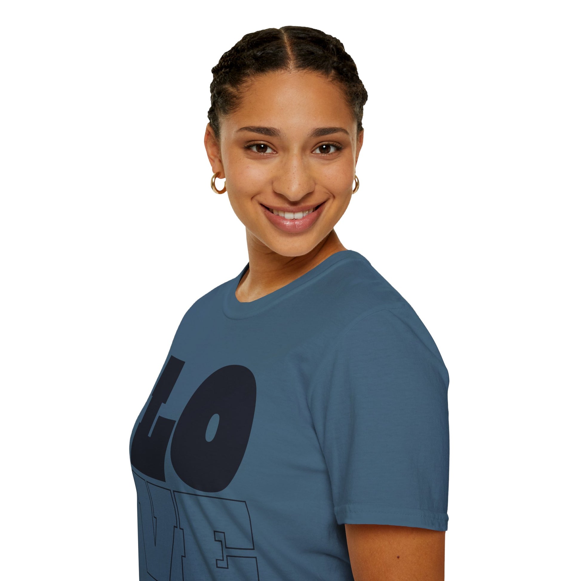 Love Graphic Tee, Stylish Tee for Casual Days | Soft and Trendy Unisex T-Shirt for Everyday Comfort and Fashion Statement