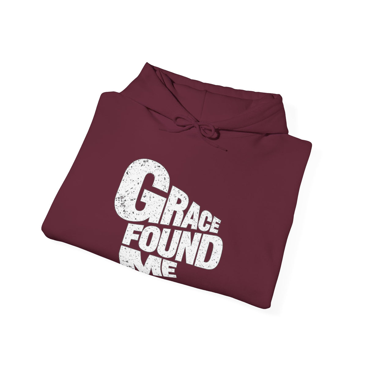 Copy of Grace Found Me Hoodie — Inspirational Christian Hoodie, Faith-Based Gift