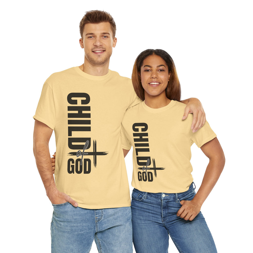 Unisex Tee | Child of God graphic- Comfortable Casual Wear, Perfect for Everyday Style