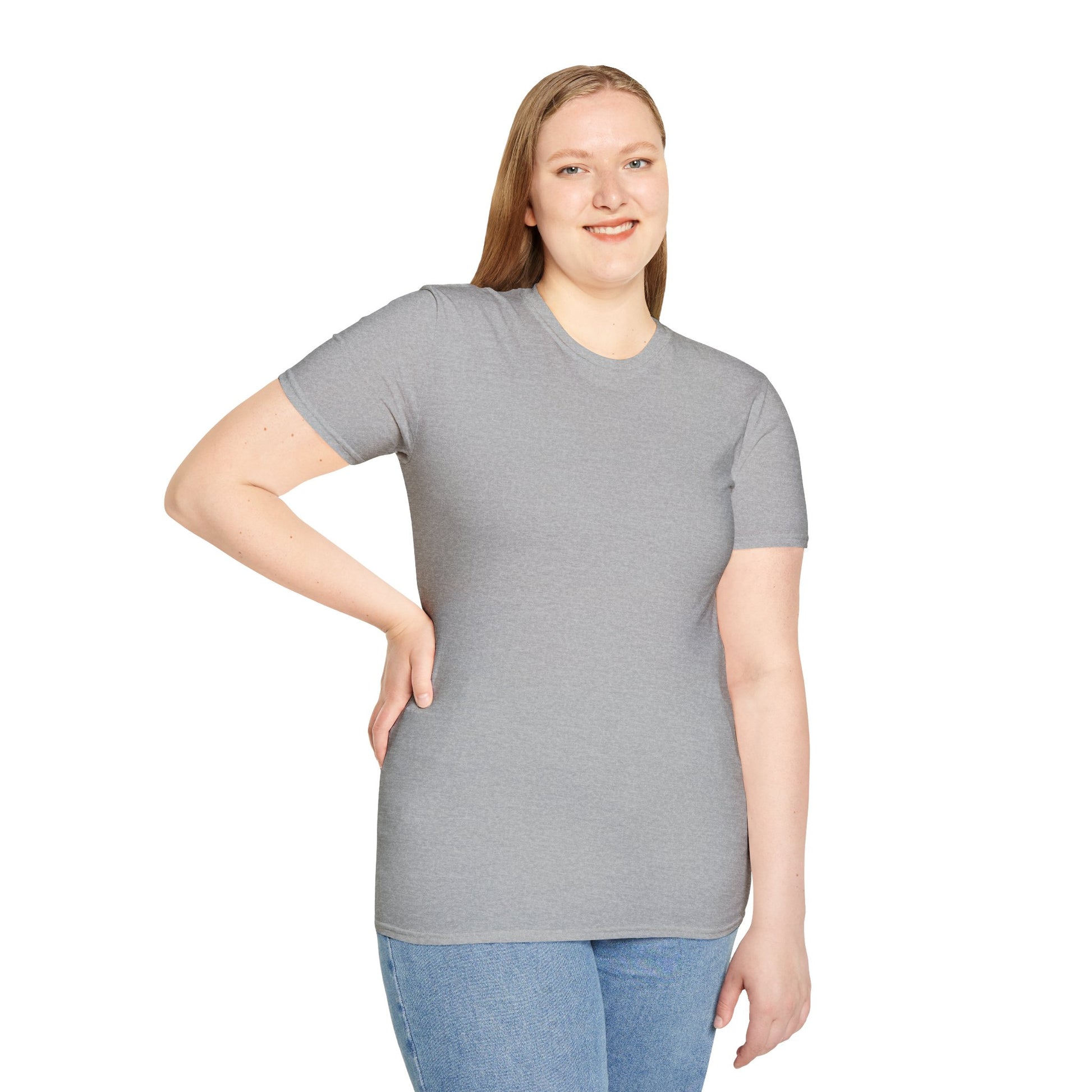 Customizable Unisex Softstyle T-Shirt | Comfy Casual Tee for Every Occasion, Gift for Friends, Love Shirt, Holiday Apparel, Everyday Wear