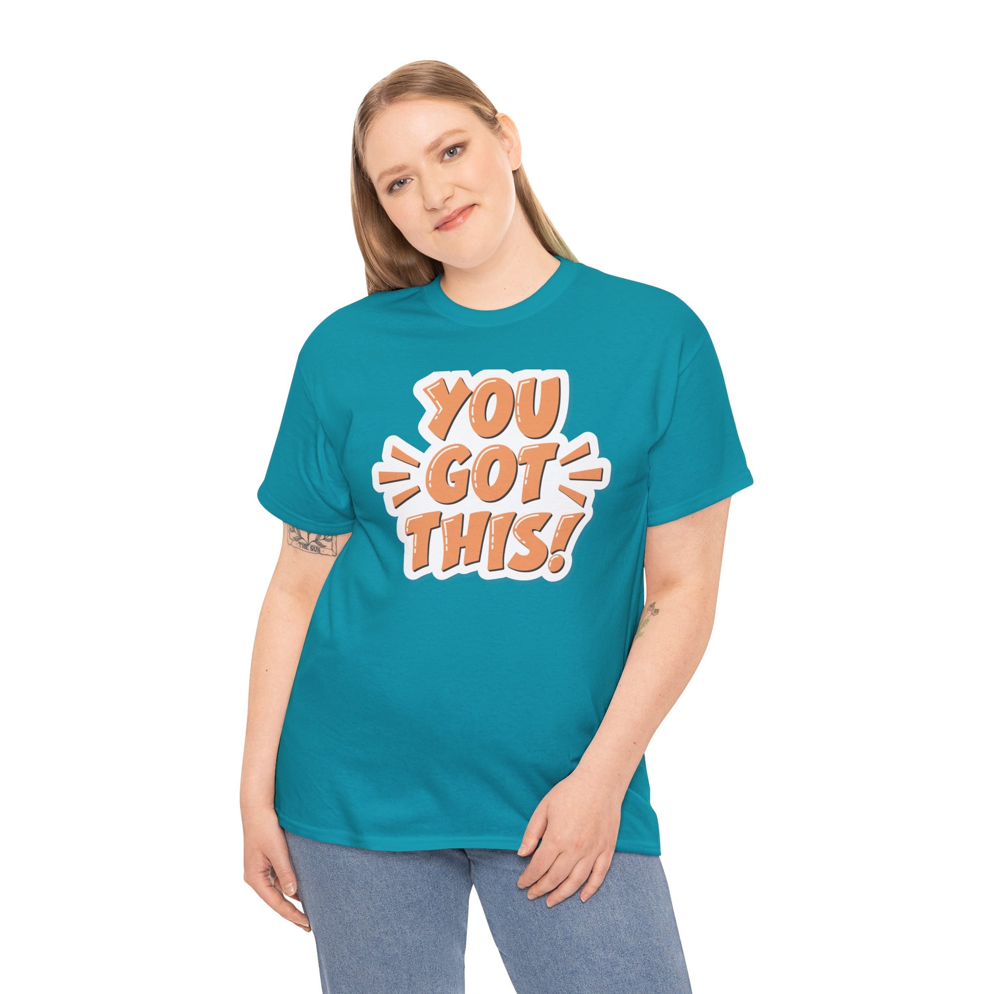 Customizable, Unisex Heavy Cotton Tee - Casual Comfort Shirt for All Occasions, Gift for Friends, Everyday Wear, Summer Style, Cozy Casuals