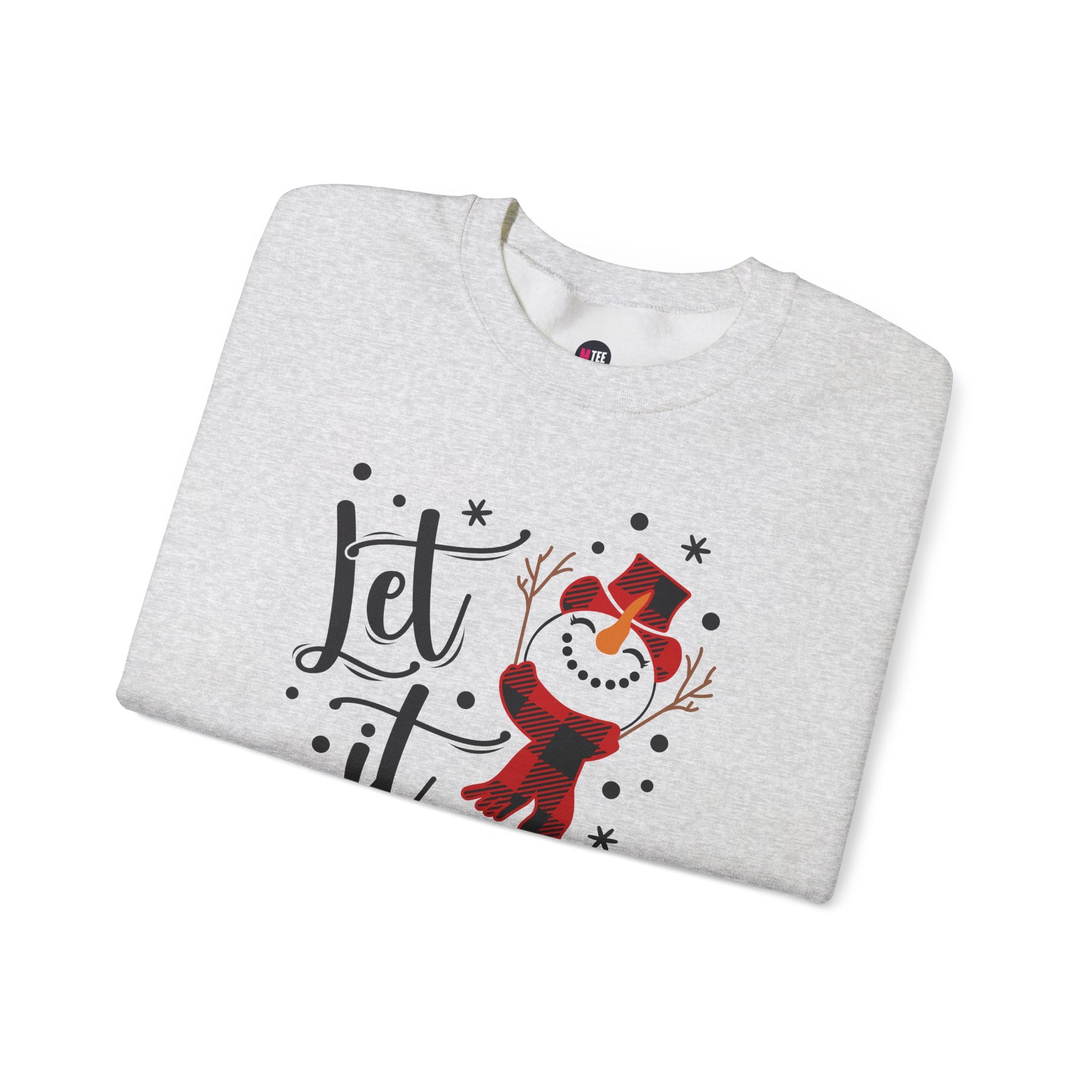 Let It Snow Sweatshirt for Cozy Winter Fun