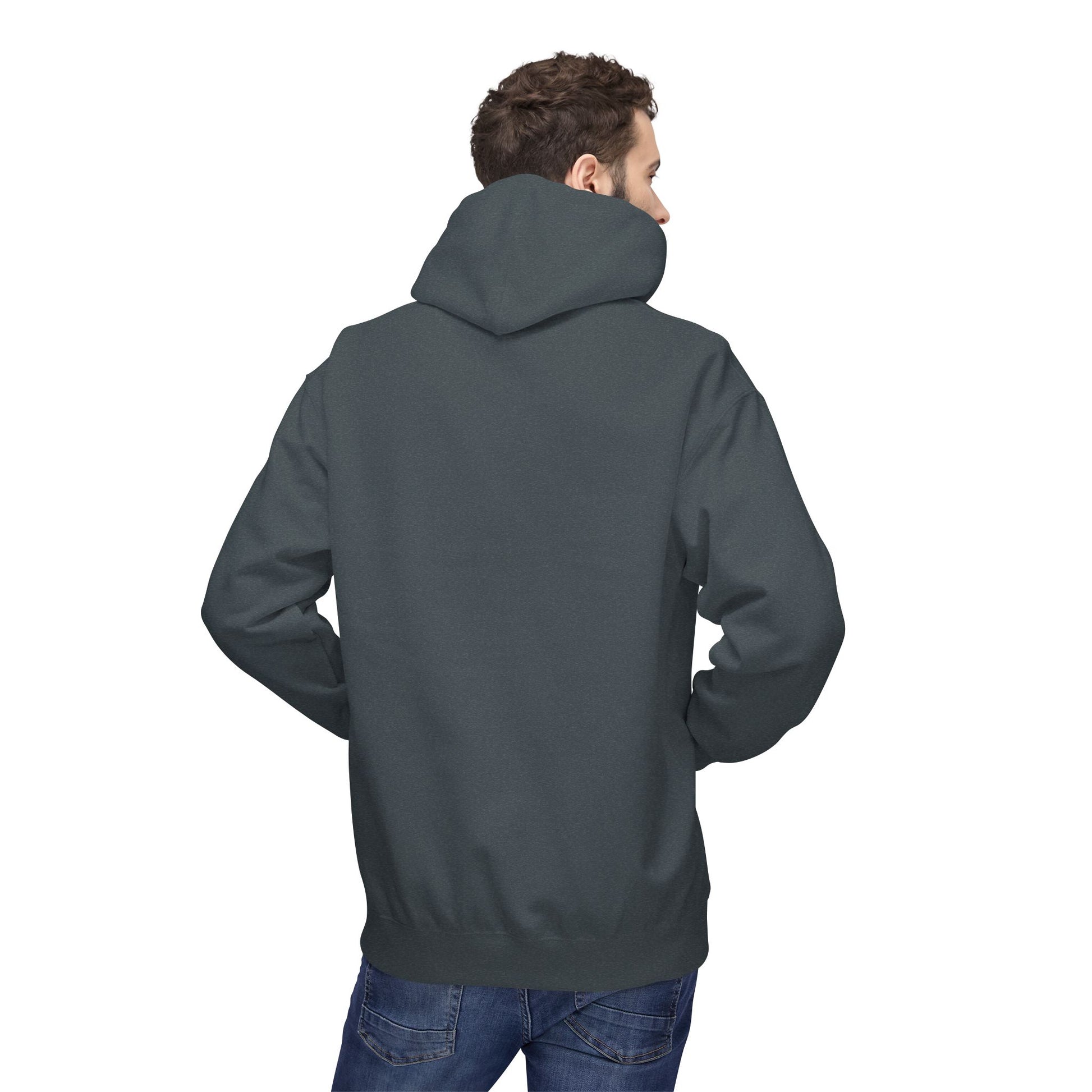 Faith Unisex Midweight Fleece Hoodie, Cozy Casual Wear, Inspirational Gift, Faith-Driven Style, Perfect for Everyday & Holidays