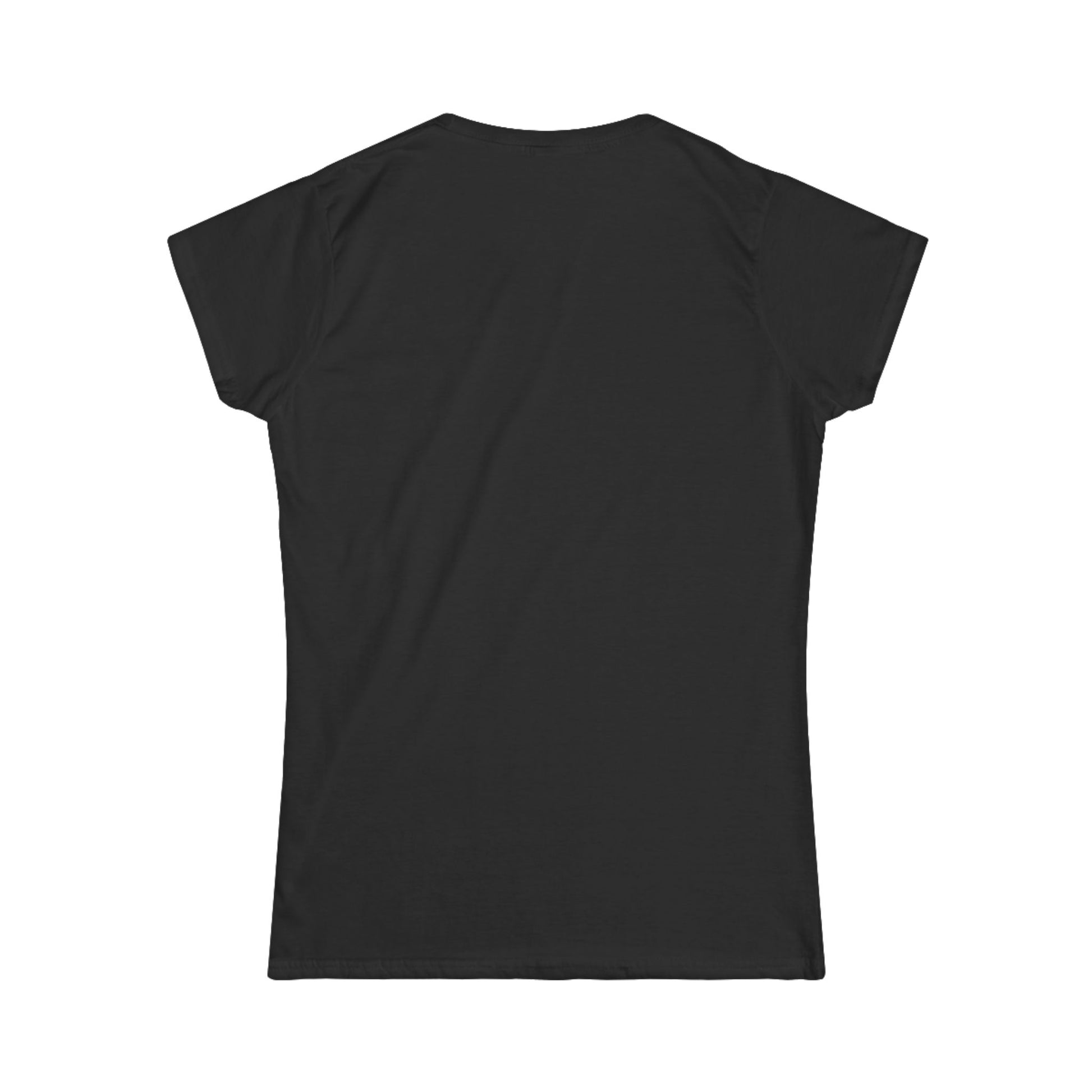 Be Original Women's Minimalist Softstyle Tee, Casual Top, Everyday Wear, Gift for Her, Comfortable Fashion, Women  Positive Vibe T-shirt