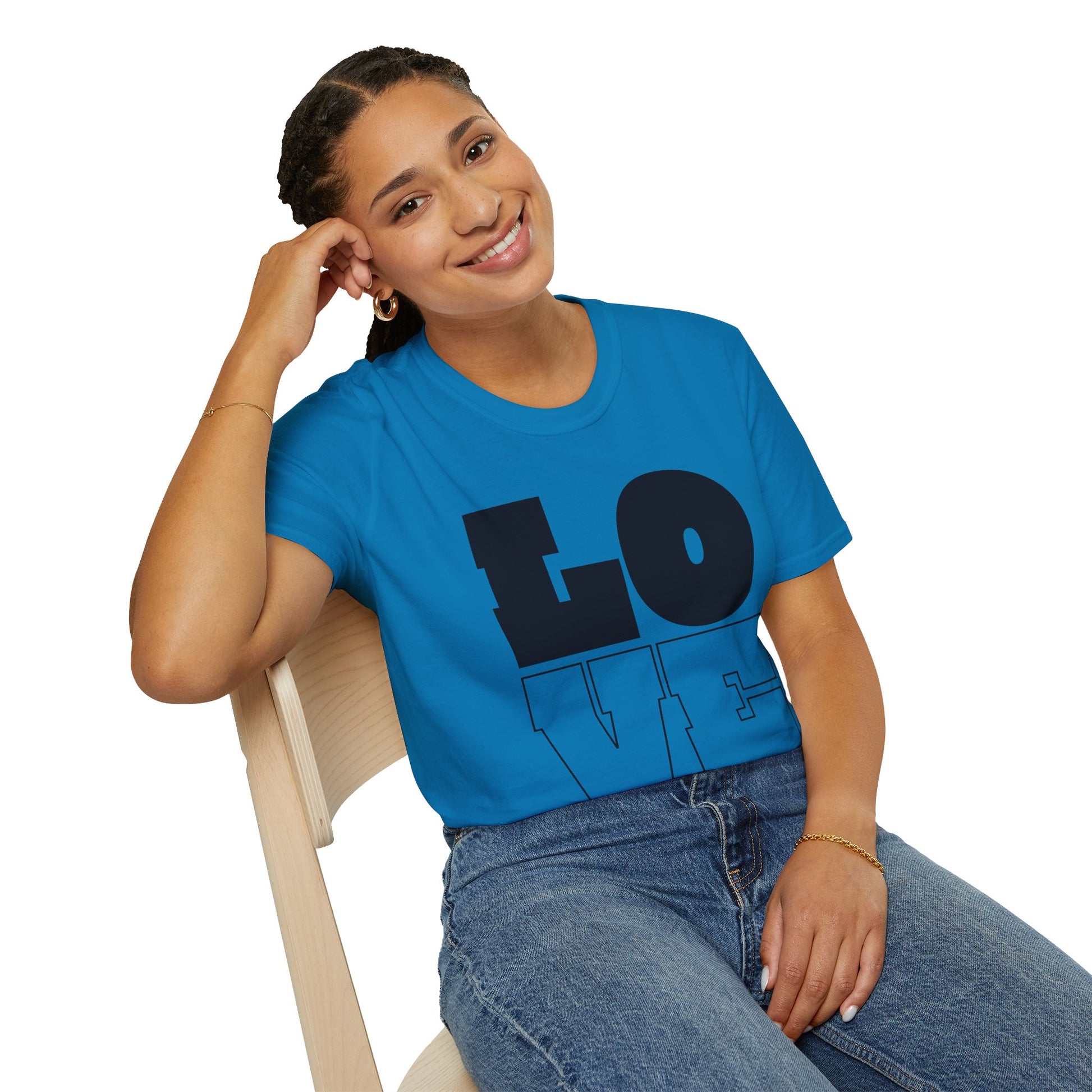Love Graphic Tee, Stylish Tee for Casual Days | Soft and Trendy Unisex T-Shirt for Everyday Comfort and Fashion Statement