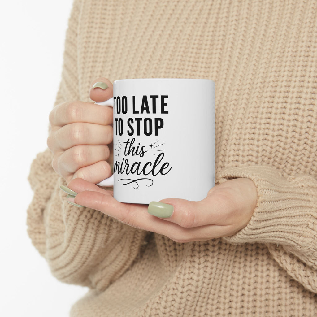 Christian Faith Ceramic Mug (11oz & 15oz)