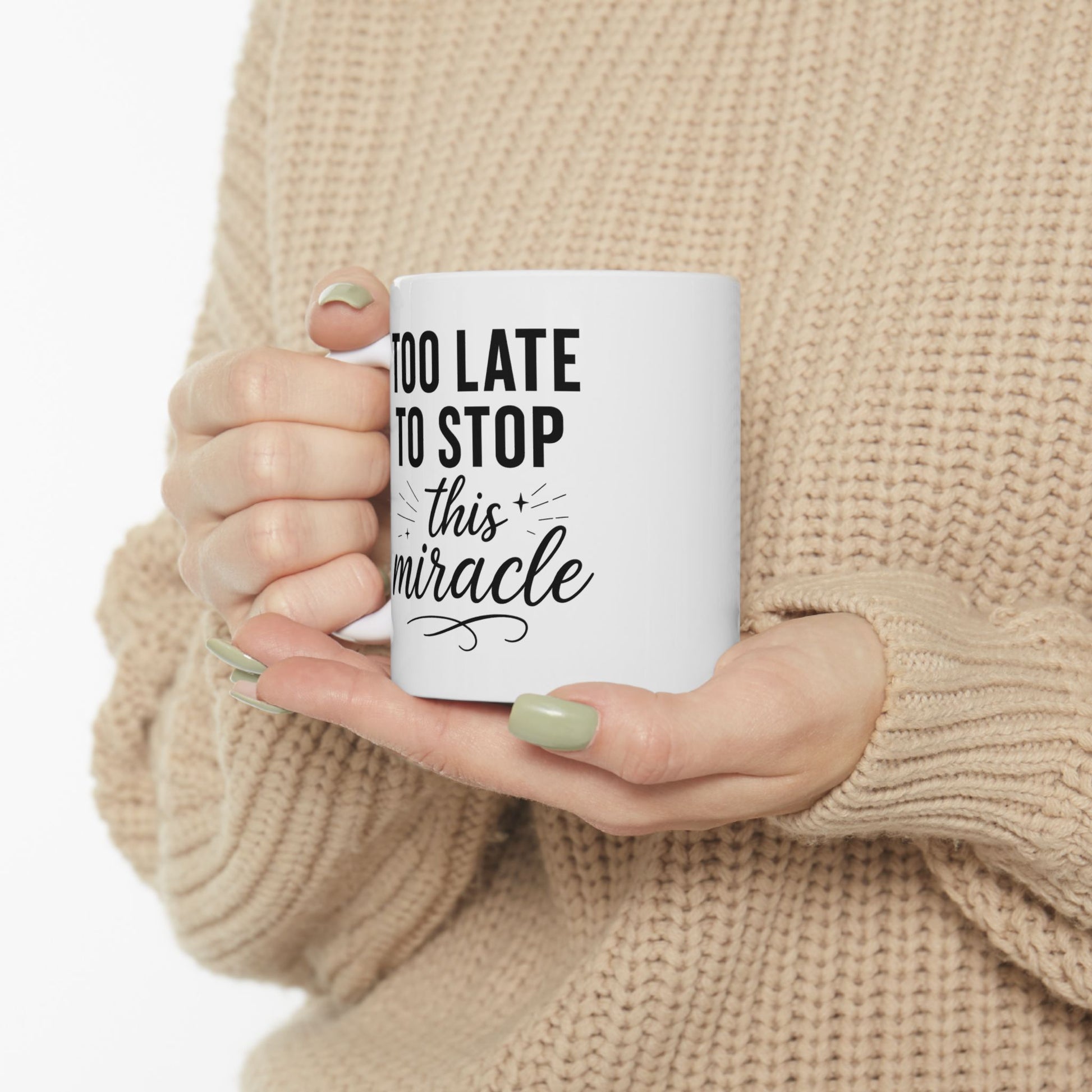 Christian Faith Ceramic Mug (11oz & 15oz)