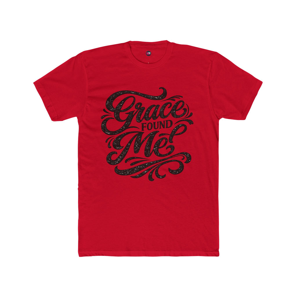 Grace Found Me T-Shirt — Inspirational Christian Faith Tee