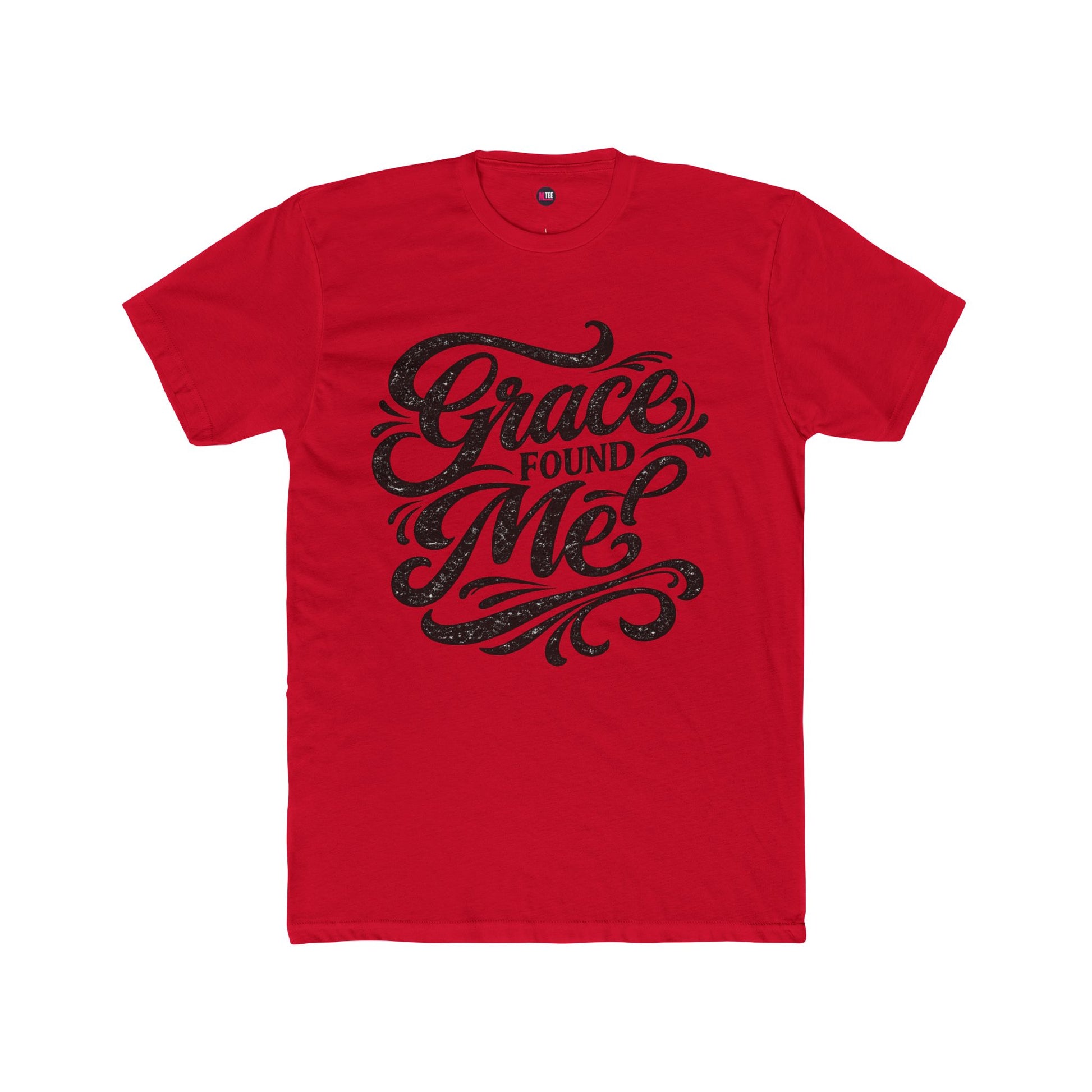 Grace Found Me T-Shirt — Inspirational Christian Faith Tee