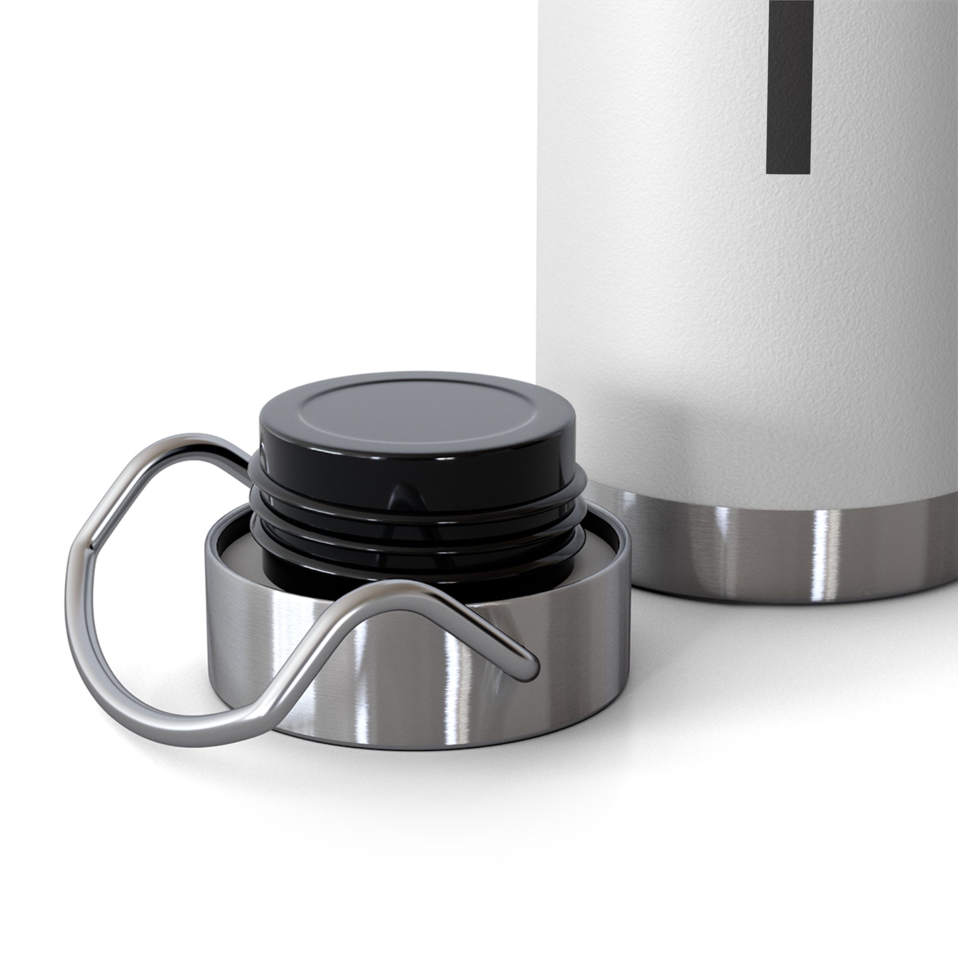 Faith Cross 22oz Insulated Water Bottle — Copper Vacuum Thermal Flask