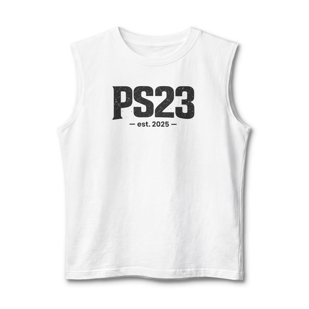 Psalm 23 Muscle Tank — Christian Faith Workout Tank Top