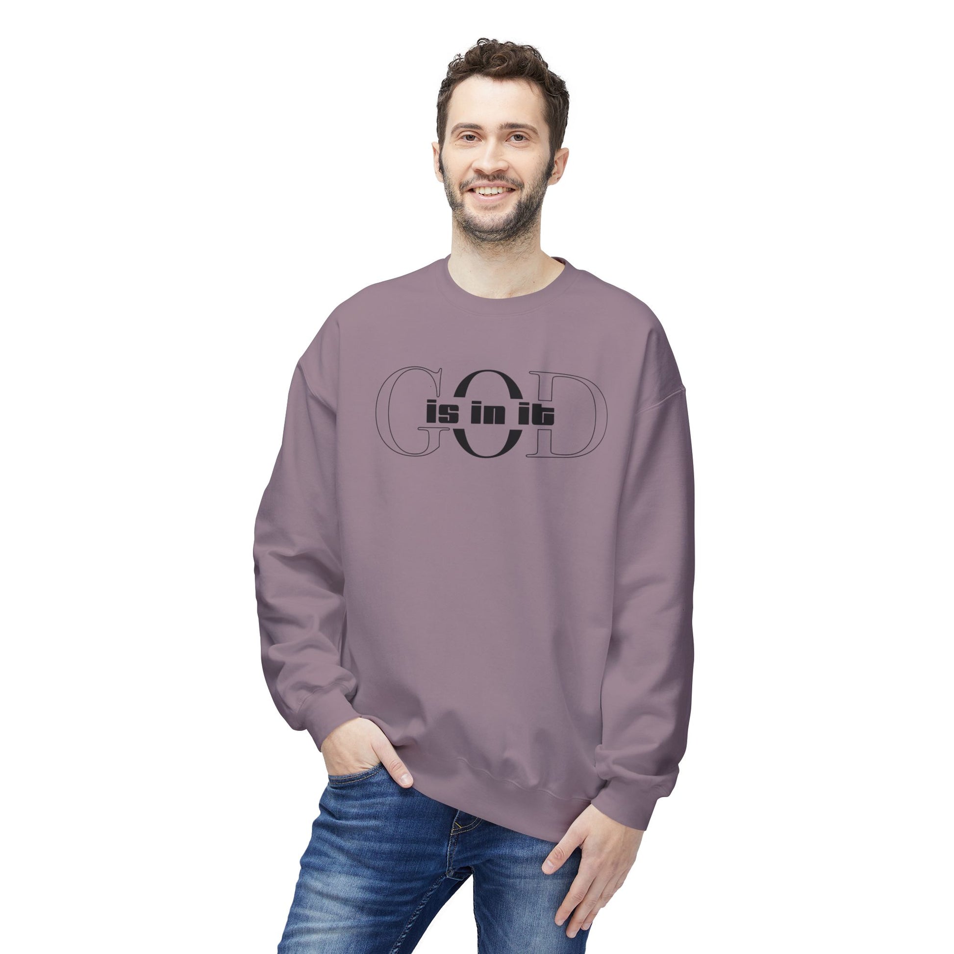 Unisex Midweight Softstyle Fleece Crewneck Sweatshirt