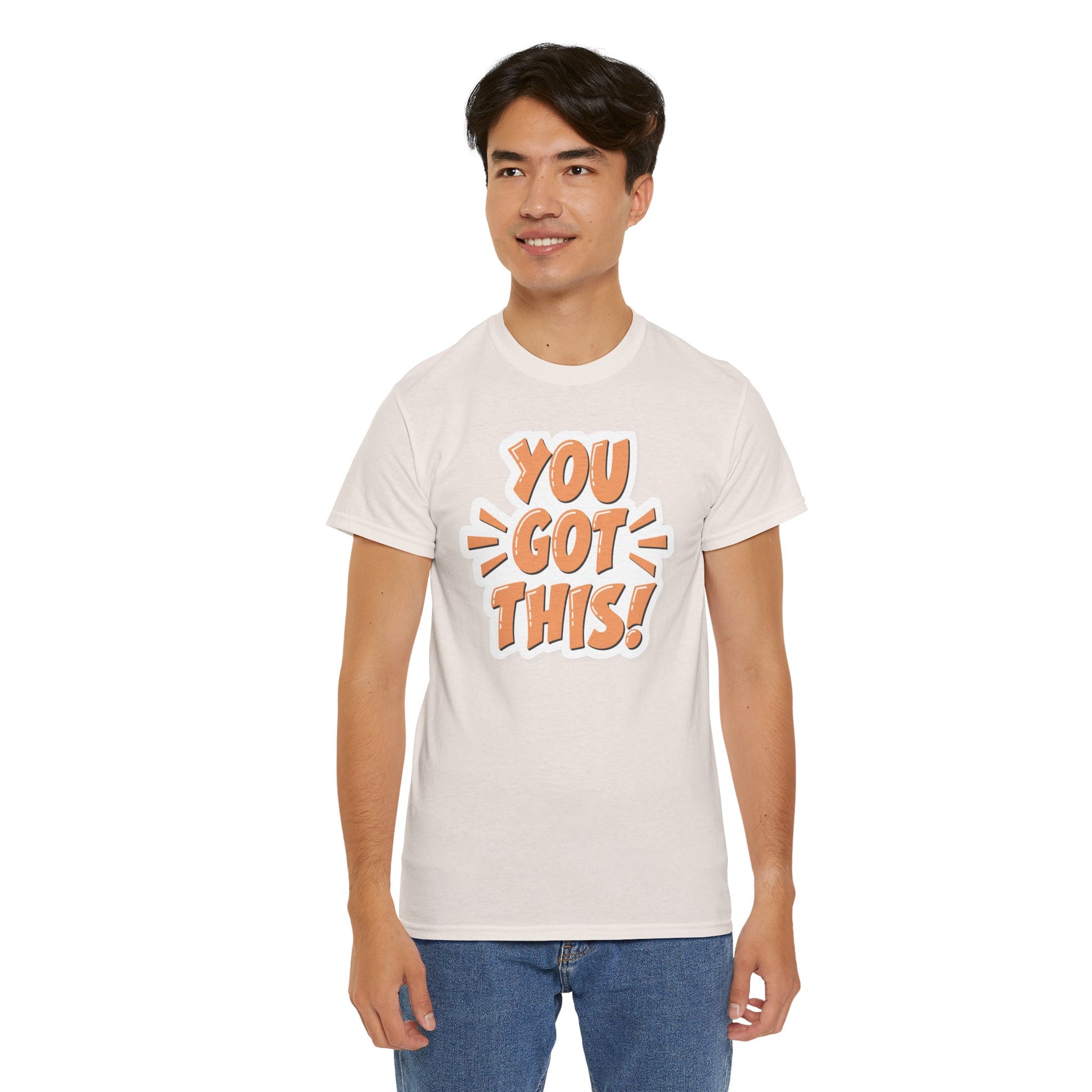 Customizable, Unisex Heavy Cotton Tee - Casual Comfort Shirt for All Occasions, Gift for Friends, Everyday Wear, Summer Style, Cozy Casuals