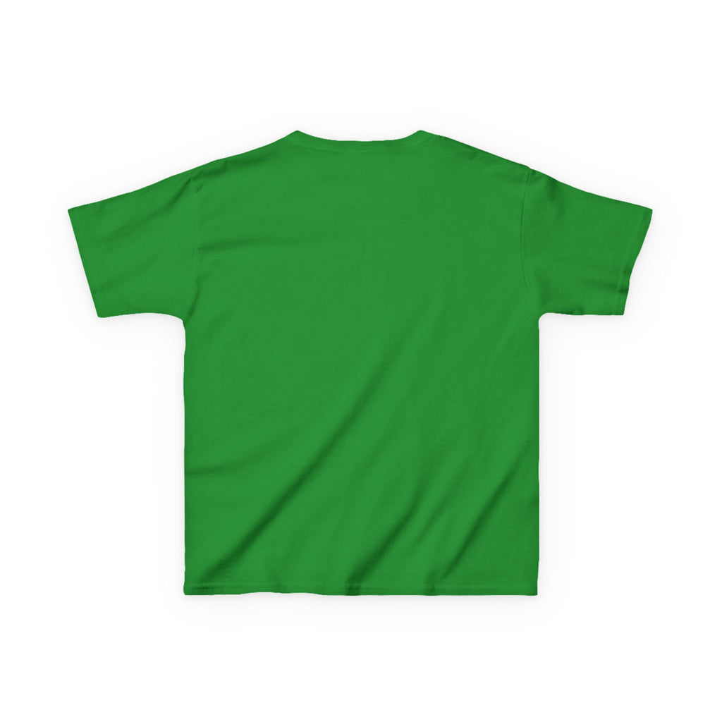 Kids Tee — "Child of God" Vertical Cross Christian T‑Shirt