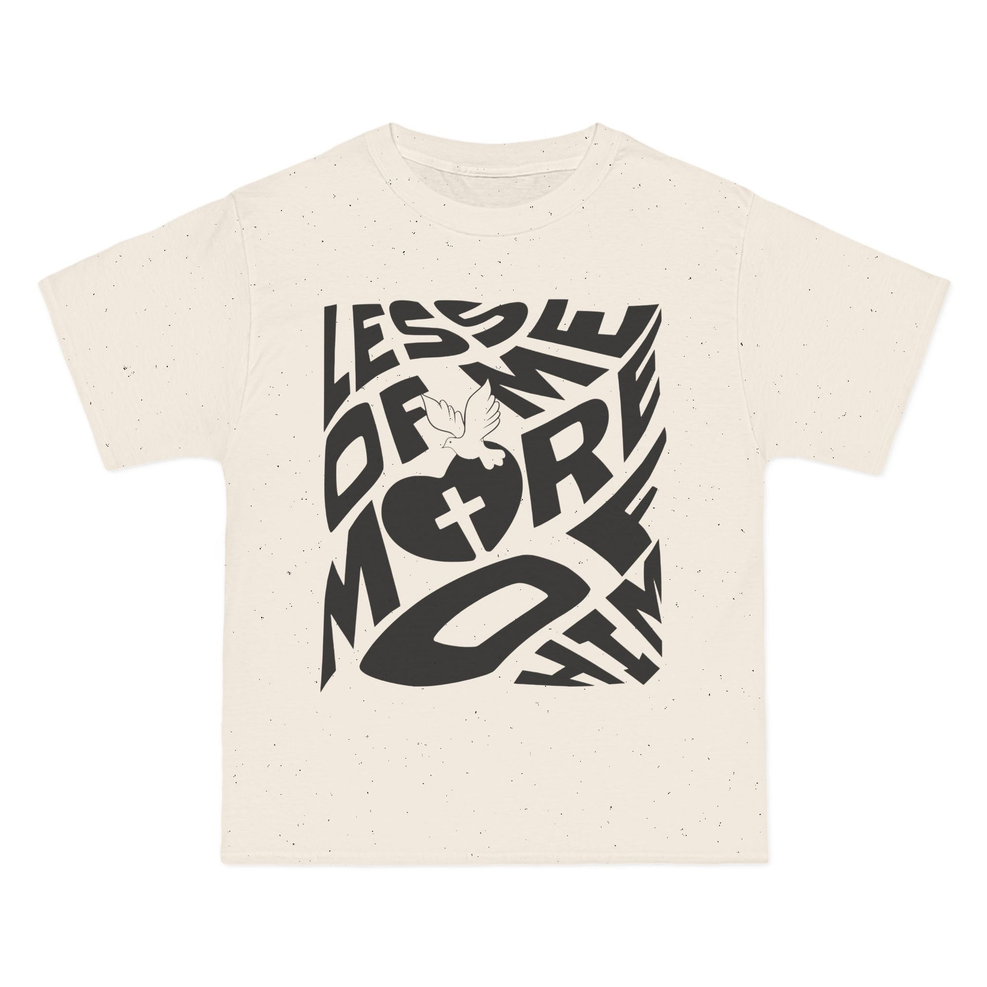 Beefy-T Short-Sleeve T-Shirt, Faith-based T-shirt, Unisex Oversize Tee, For all occasion