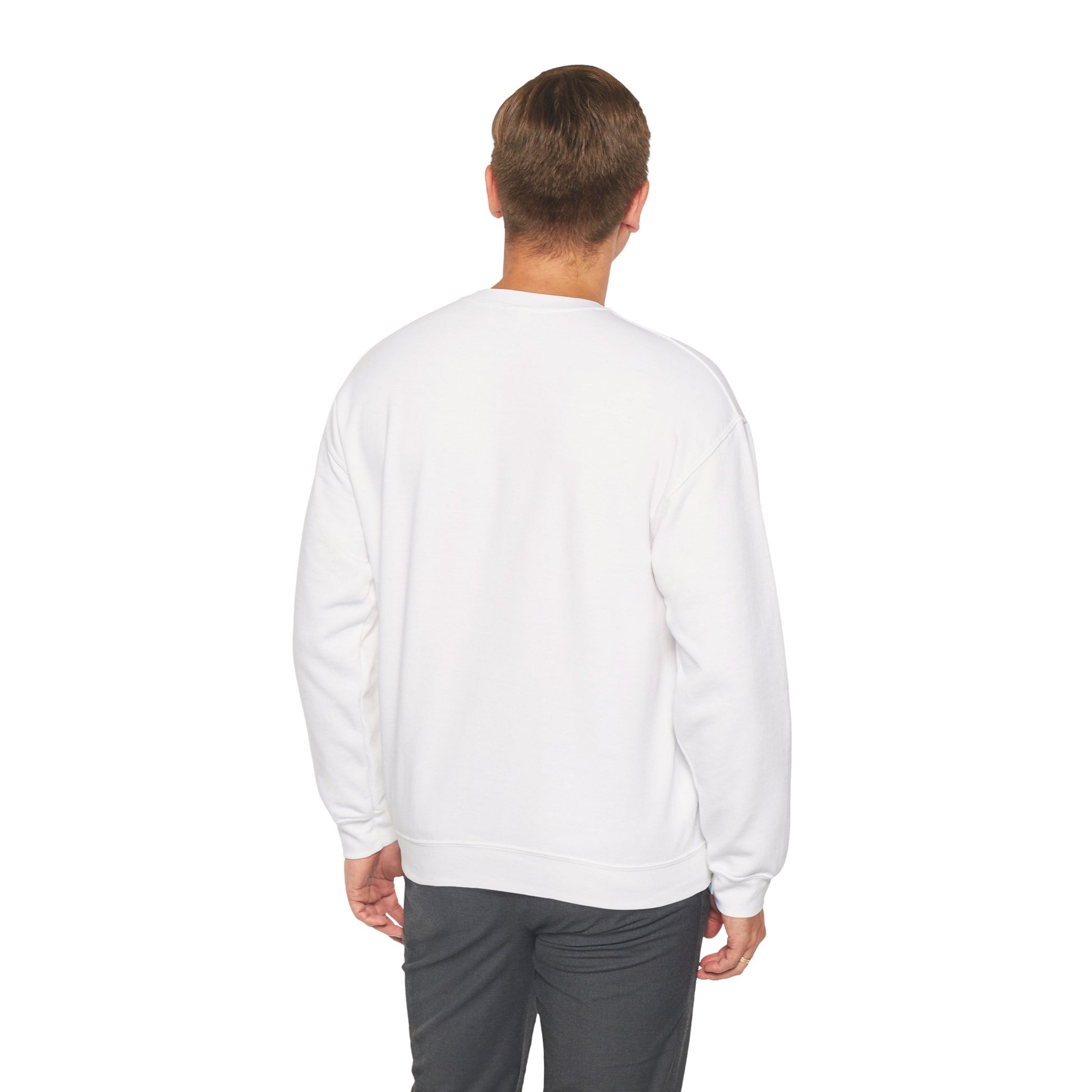 Unisex Crewneck Sweatshirt, Snow Don't fall in August Tee, Cozy Winter Apparel, Trendy Gift for Snow Lovers, Stylish Layering Piece, Perfect for Holidays