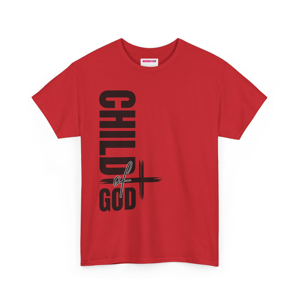 Unisex Tee | Child of God graphic- Comfortable Casual Wear, Perfect for Everyday Style