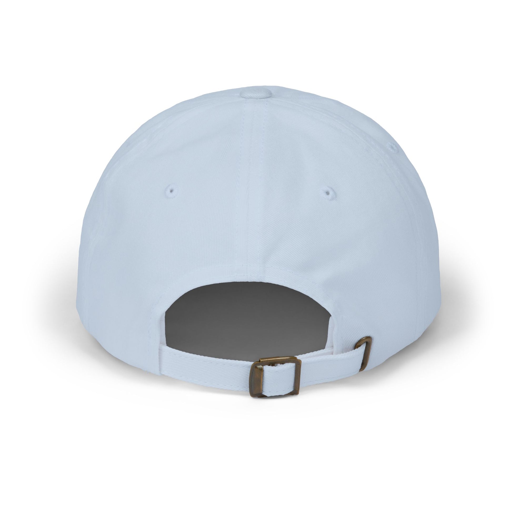 Yes! You Can Dad Cap - Motivational Hat for Fathers, Adjustable White Cap, Gift for Dad, Inspiring Dad Hat, Everyday Wear