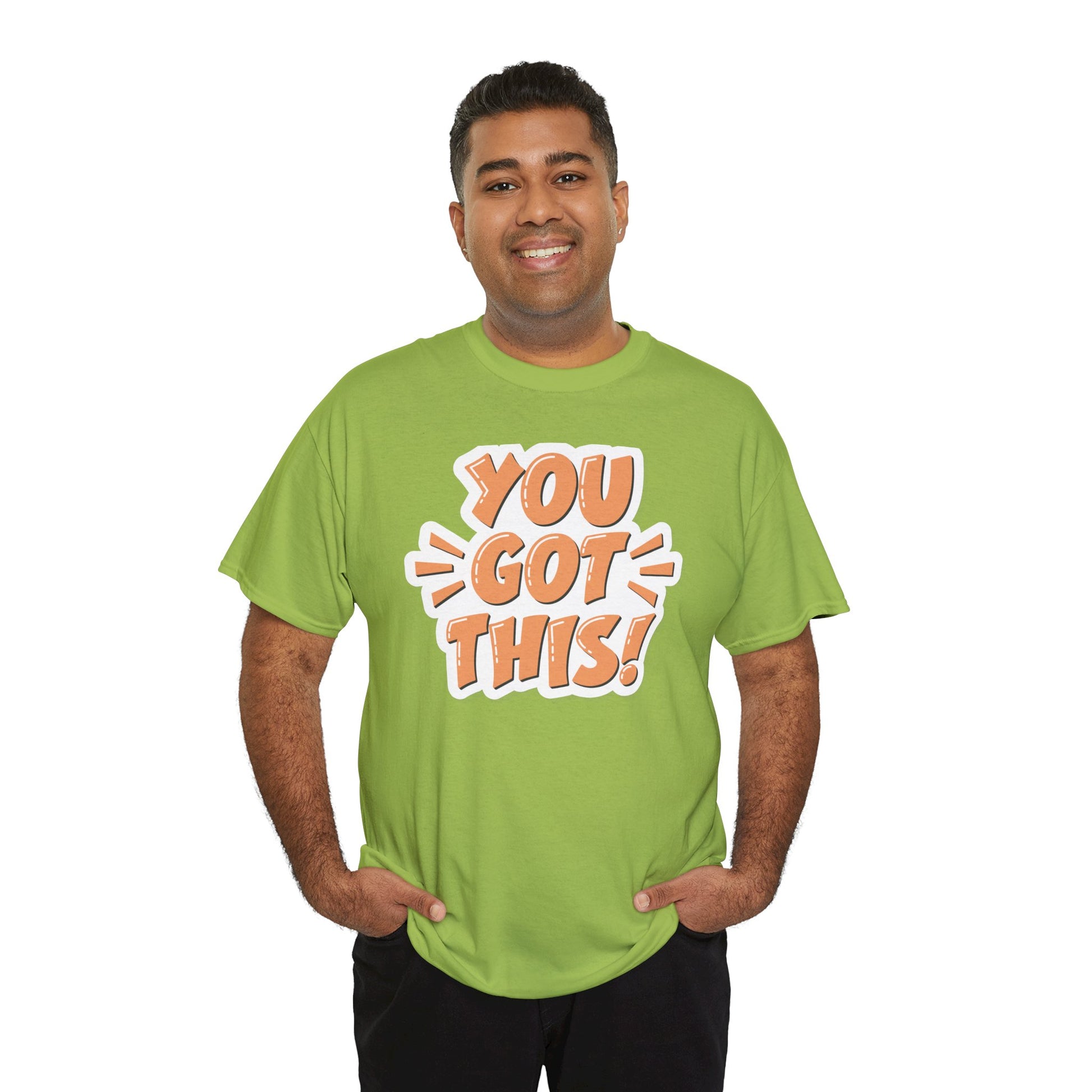 Customizable, Unisex Heavy Cotton Tee - Casual Comfort Shirt for All Occasions, Gift for Friends, Everyday Wear, Summer Style, Cozy Casuals