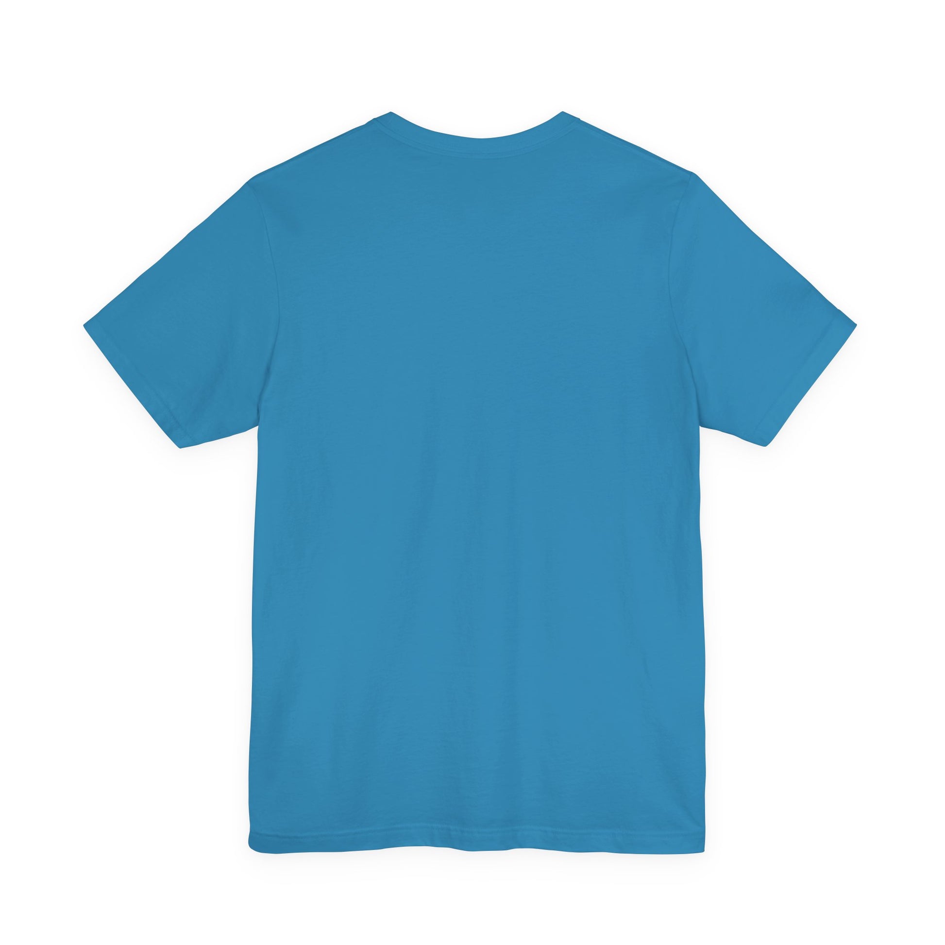 Customizable Unisex Jersey Short Sleeve Tee - Relaxed Fit Casual T-Shirt, Ideal for Everyday Wear, Perfect for Gifts, Festivals, and Celebrations