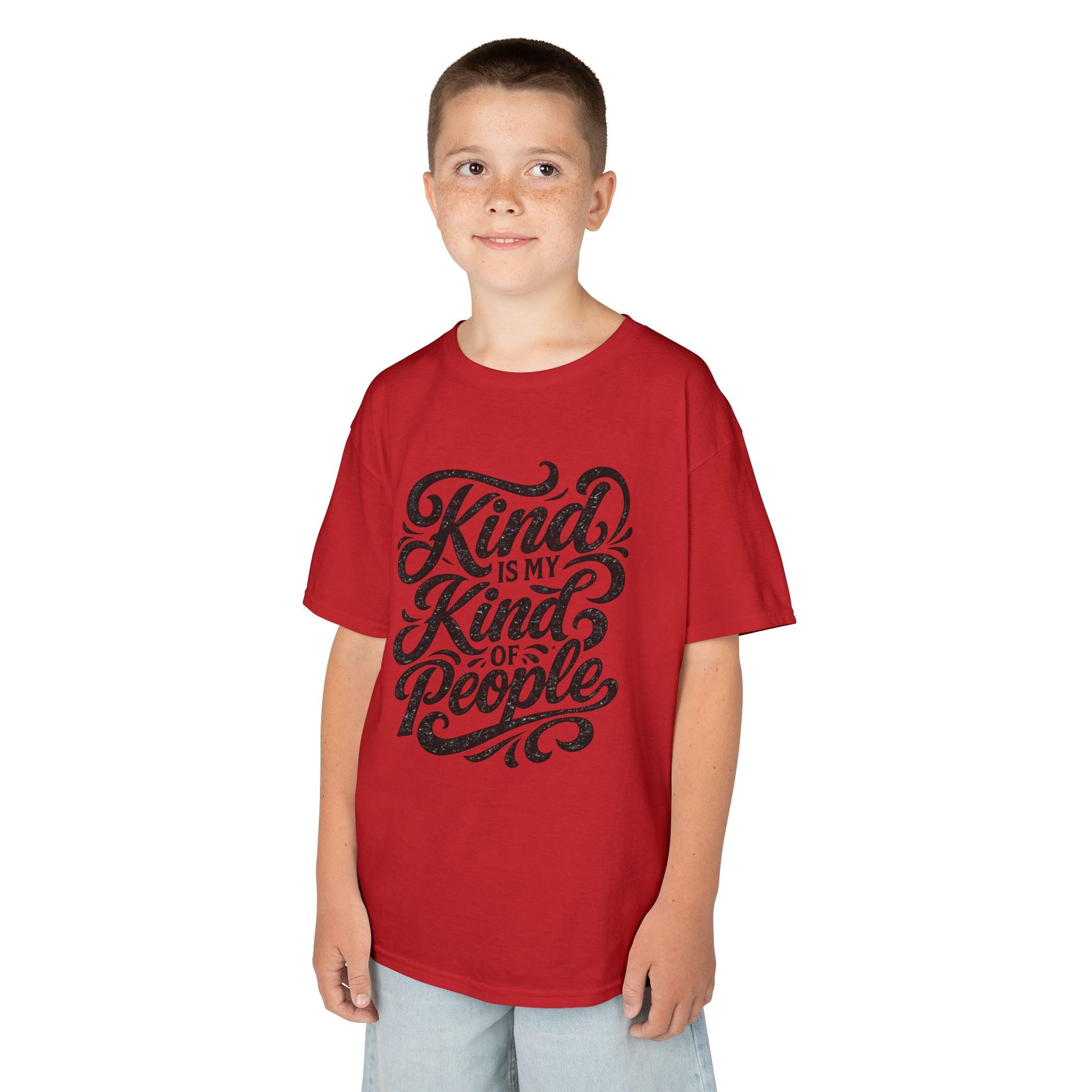 Kids T-Shirt - "Child of God" Vertical Cross Design