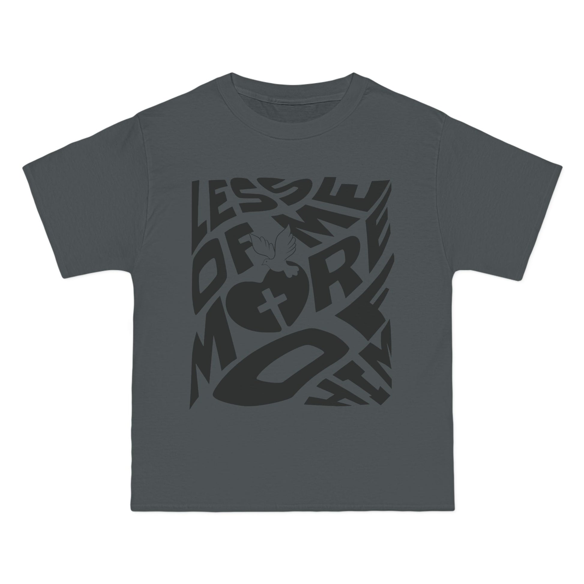 Beefy-T Short-Sleeve T-Shirt, Faith-based T-shirt, Unisex Oversize Tee, For all occasion