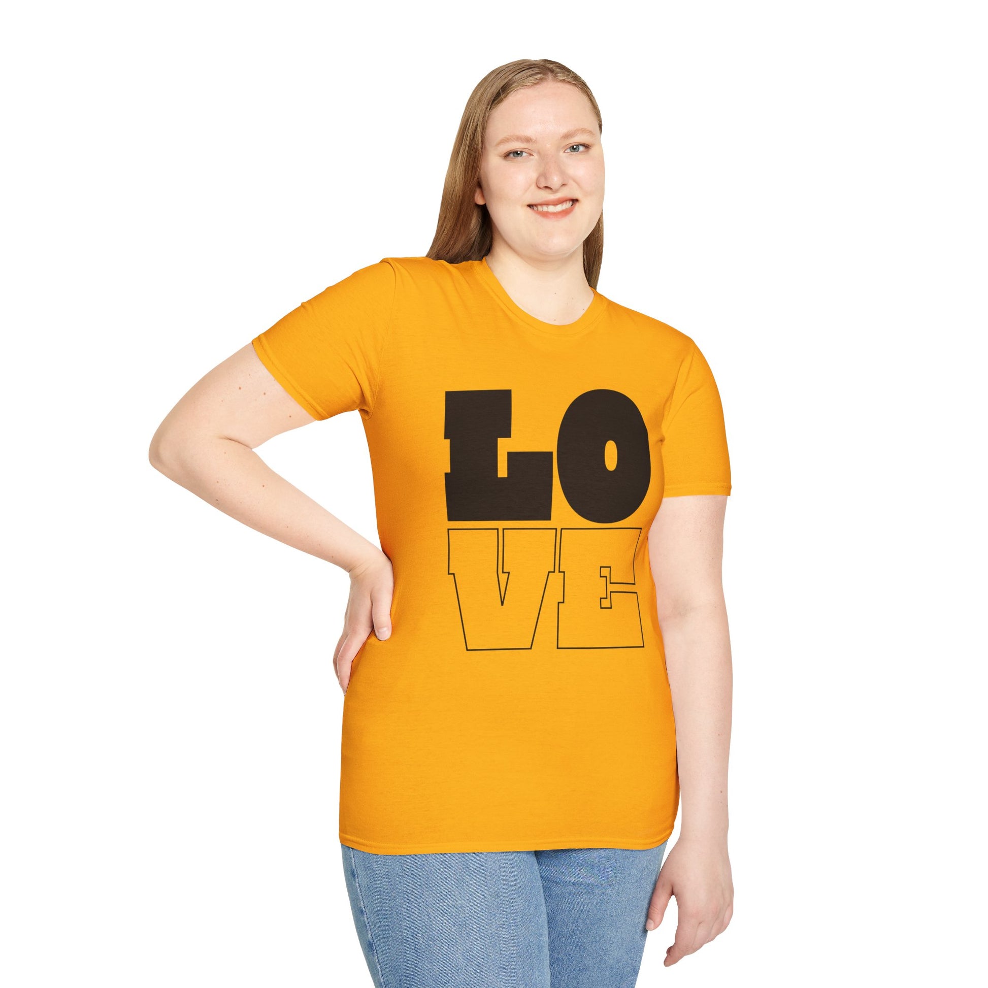 Love Graphic Tee, Stylish Tee for Casual Days | Soft and Trendy Unisex T-Shirt for Everyday Comfort and Fashion Statement