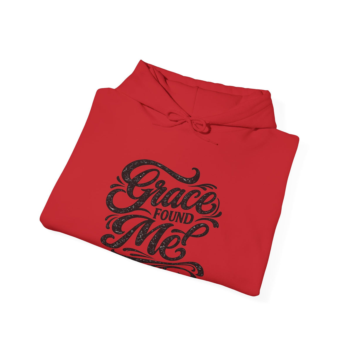 Grace Found Me Hoodie — Inspirational Christian Hoodie, Faith-Based Gift