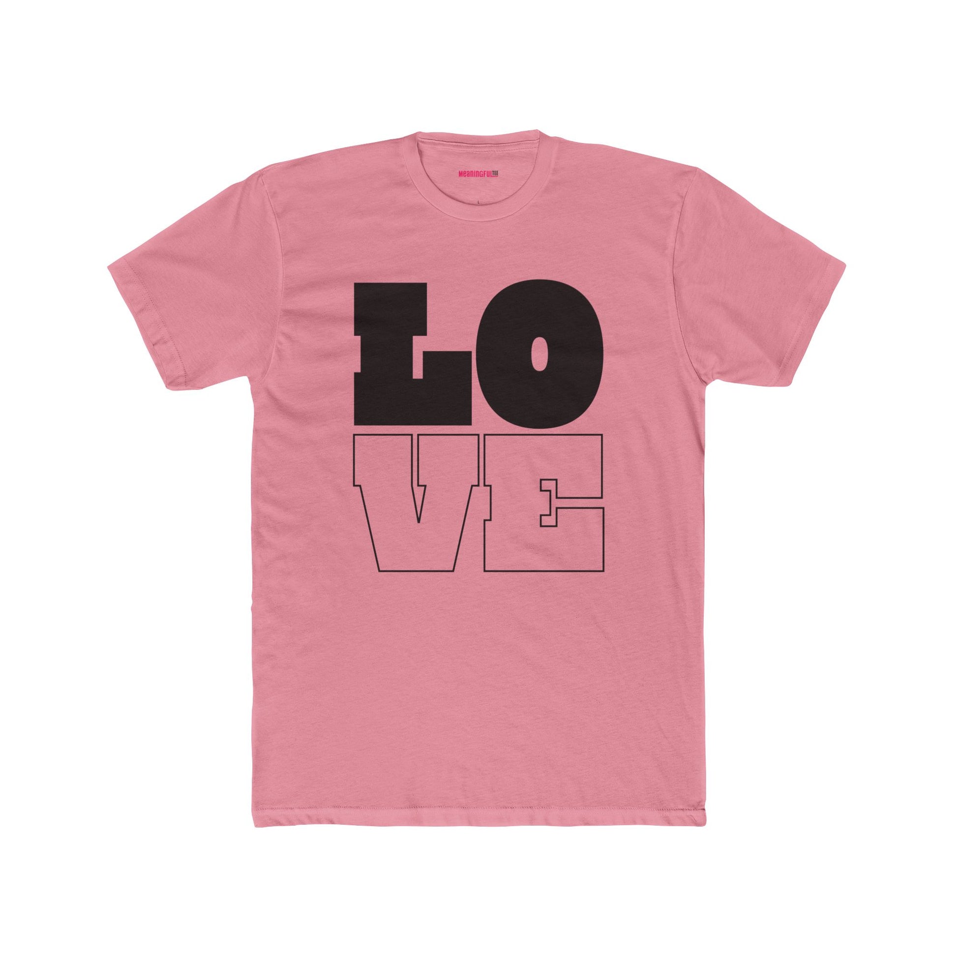 Love and Respect Matching T-shirts, Unisex Cotton Crew Tee, Casual Wear, Everyday Style, Gift for Him or Her