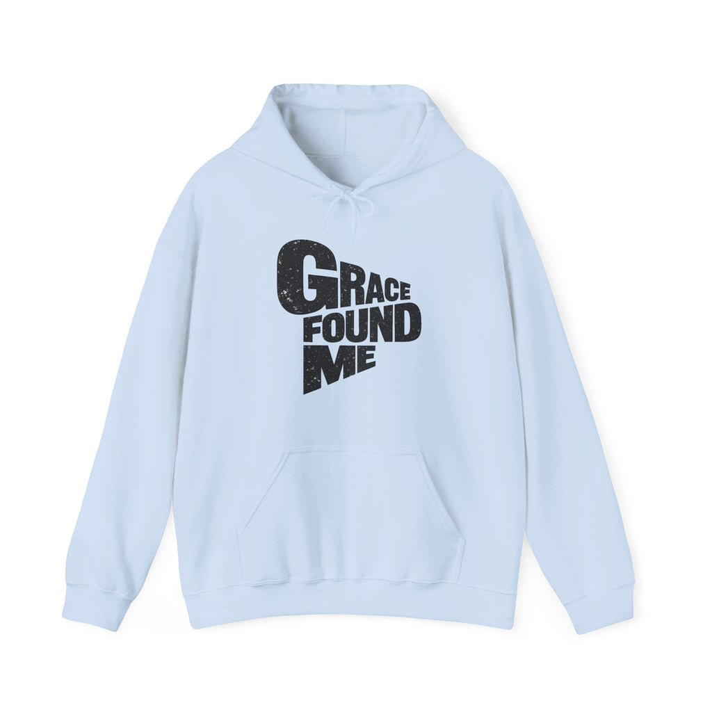 Copy of Grace Found Me Hoodie — Inspirational Christian Hoodie, Faith-Based Gift